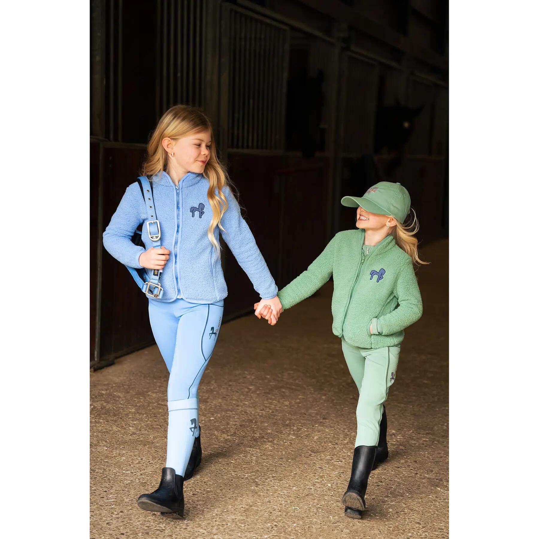 Polaire con zip bambino BR Equitation 3/3