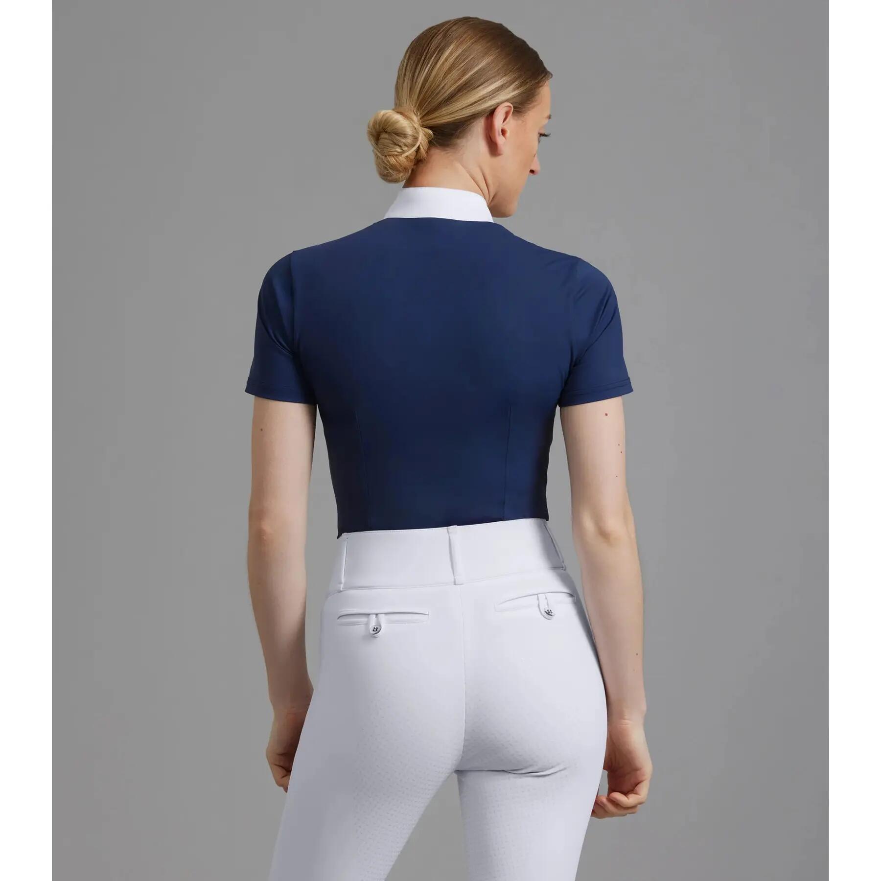 Turnier-Reitbluse für Damen Premier Equine Famosa 3/6