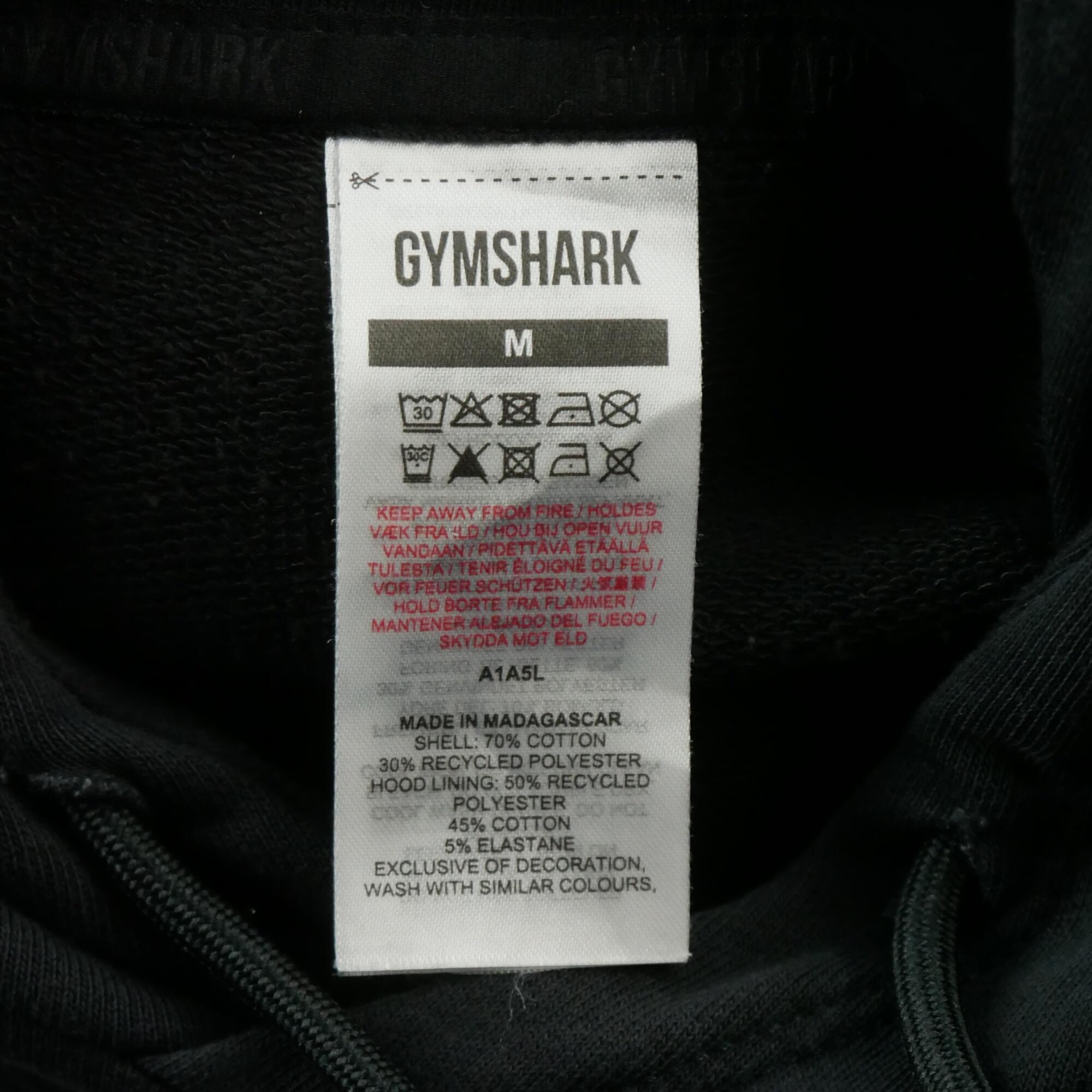 Tweedehands - Sweatshirt met capuchon voor heren Gymshark Running - Als nieuw 5/5