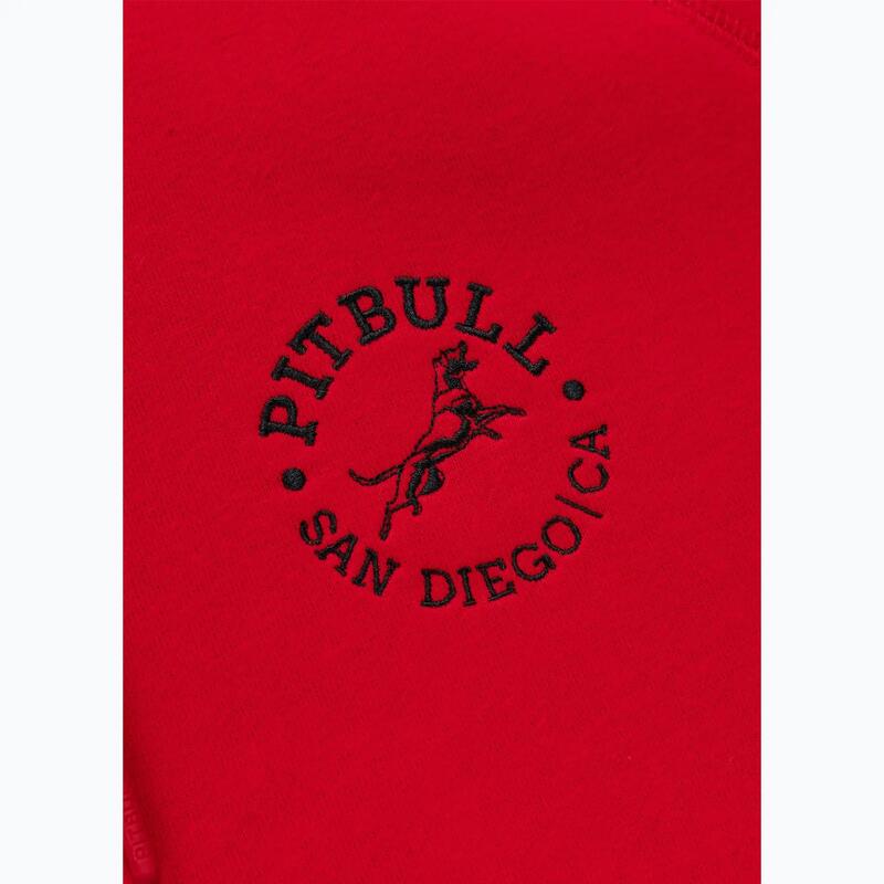 Hanorac bărbați Pitbull San Diego Ca cu glugă