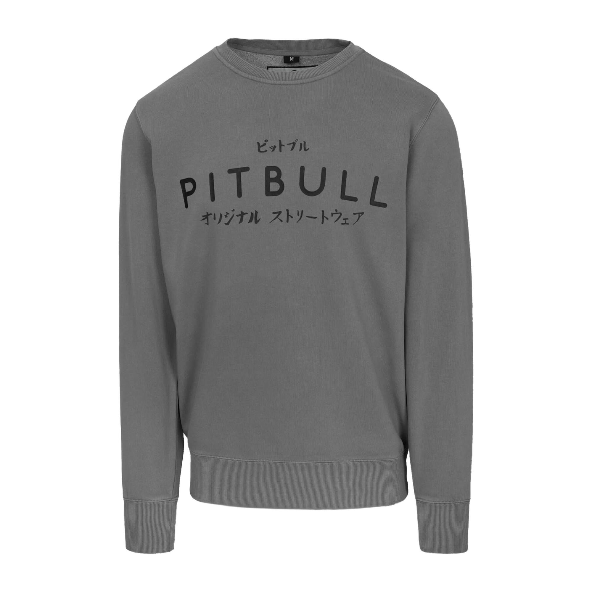 Herrenpullover Pitbull Mt Fuji Crewneck Sweatshirt 7/7