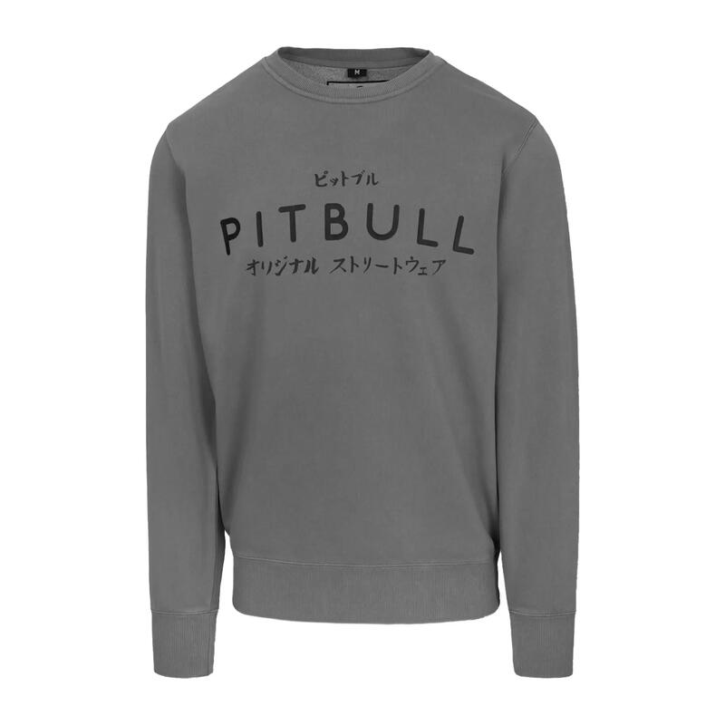 Bluza bărbătească Pitbull Mt Fuji Crewneck Sweatshirt