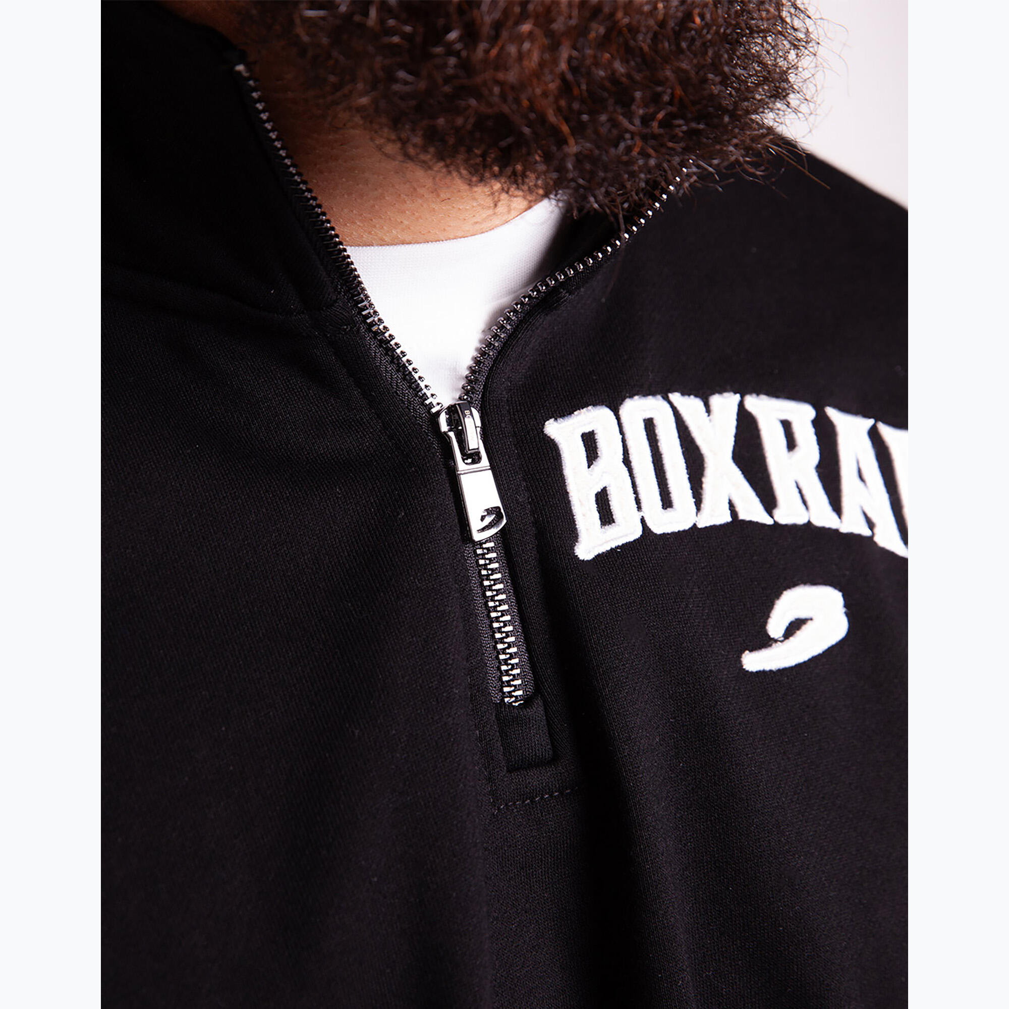 Bluza męska BOXRAW East Street 1/4 Zip 7/7