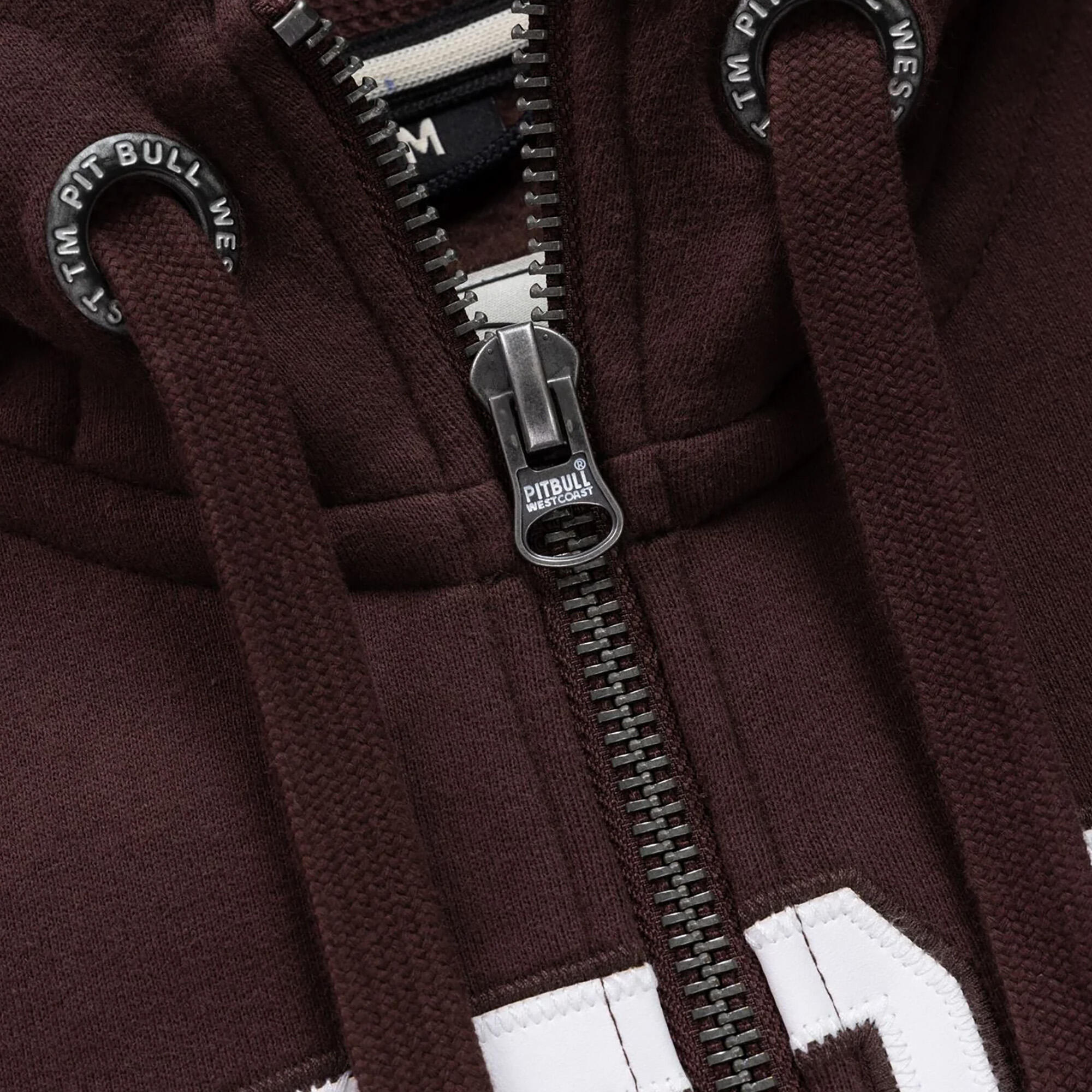 Herren-Sweatshirt Pitbull Norton mit Kapuze und Reißverschluss 7/7