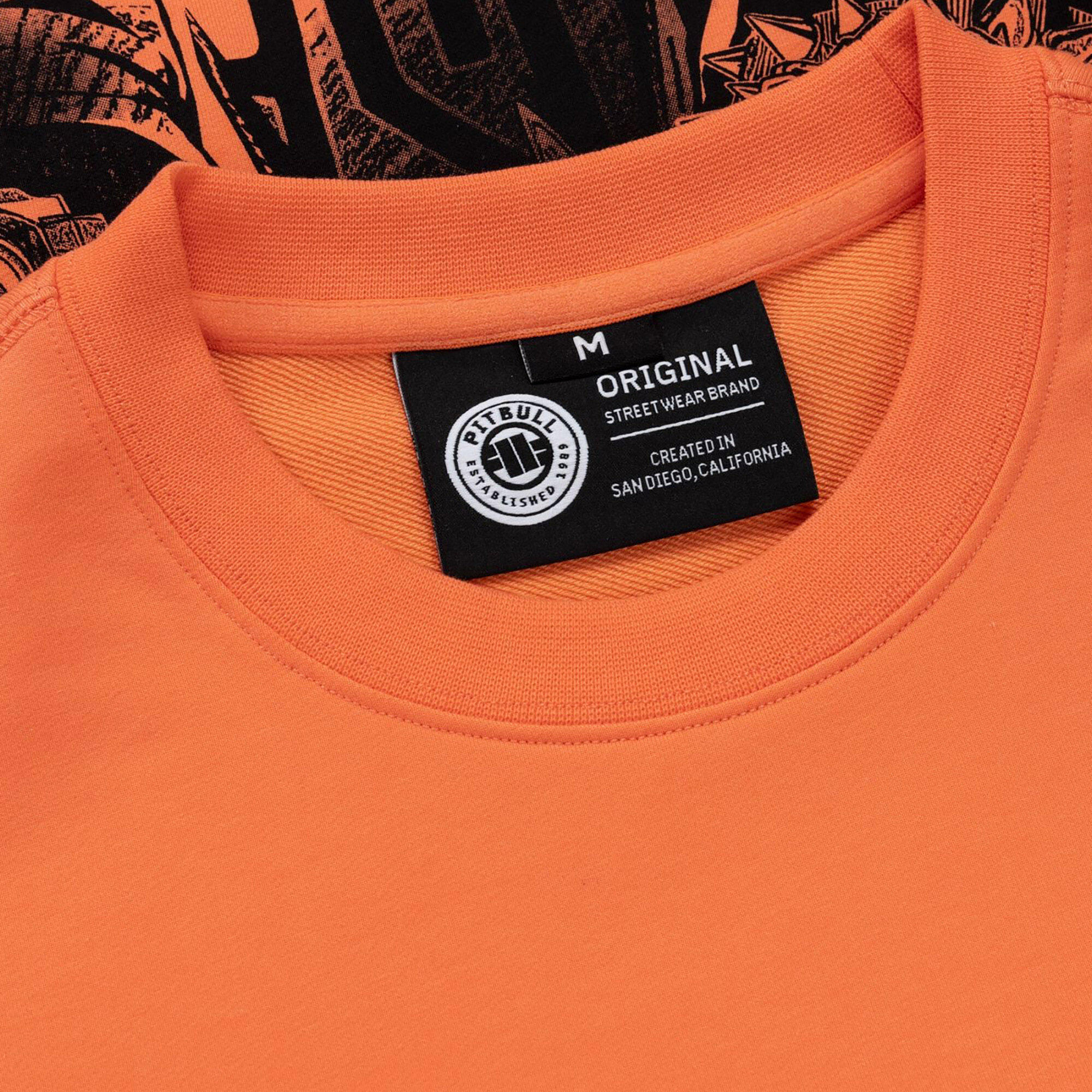 Bluza męska Pitbull USA Crewneck Sweatshirt 7/7