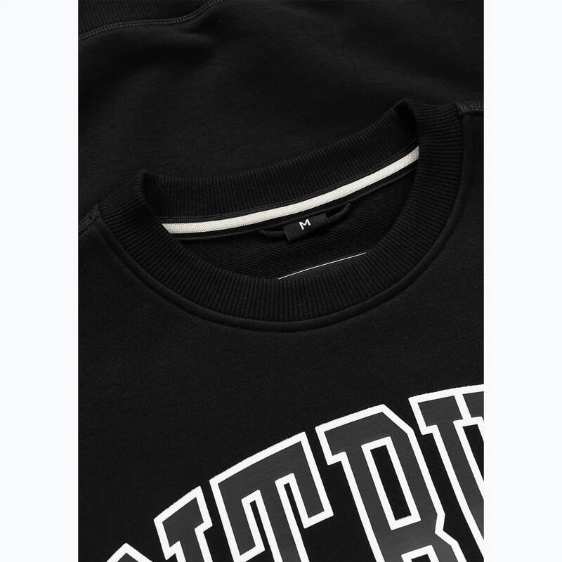 Bluza bărbătească Pitbull Badger cu guler rotund