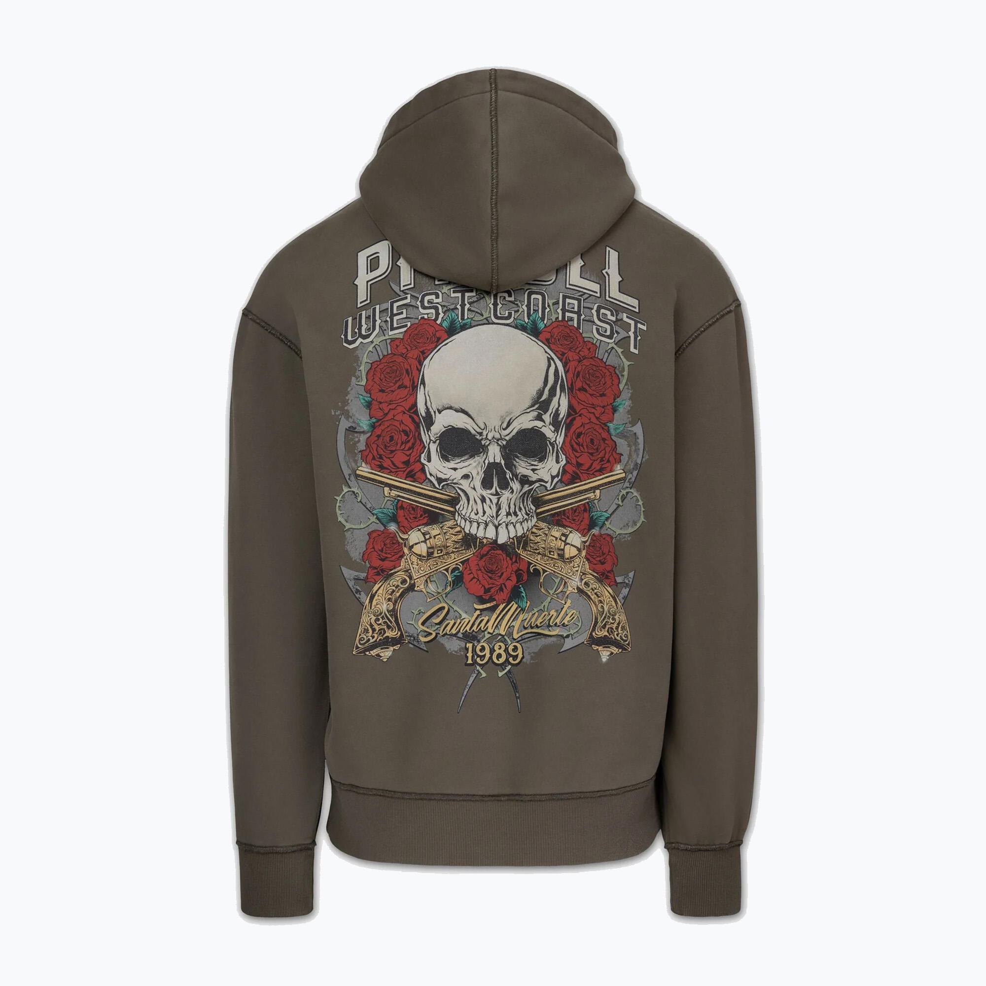 Bluza męska Pitbull Santa Muerte Hooded 6/7