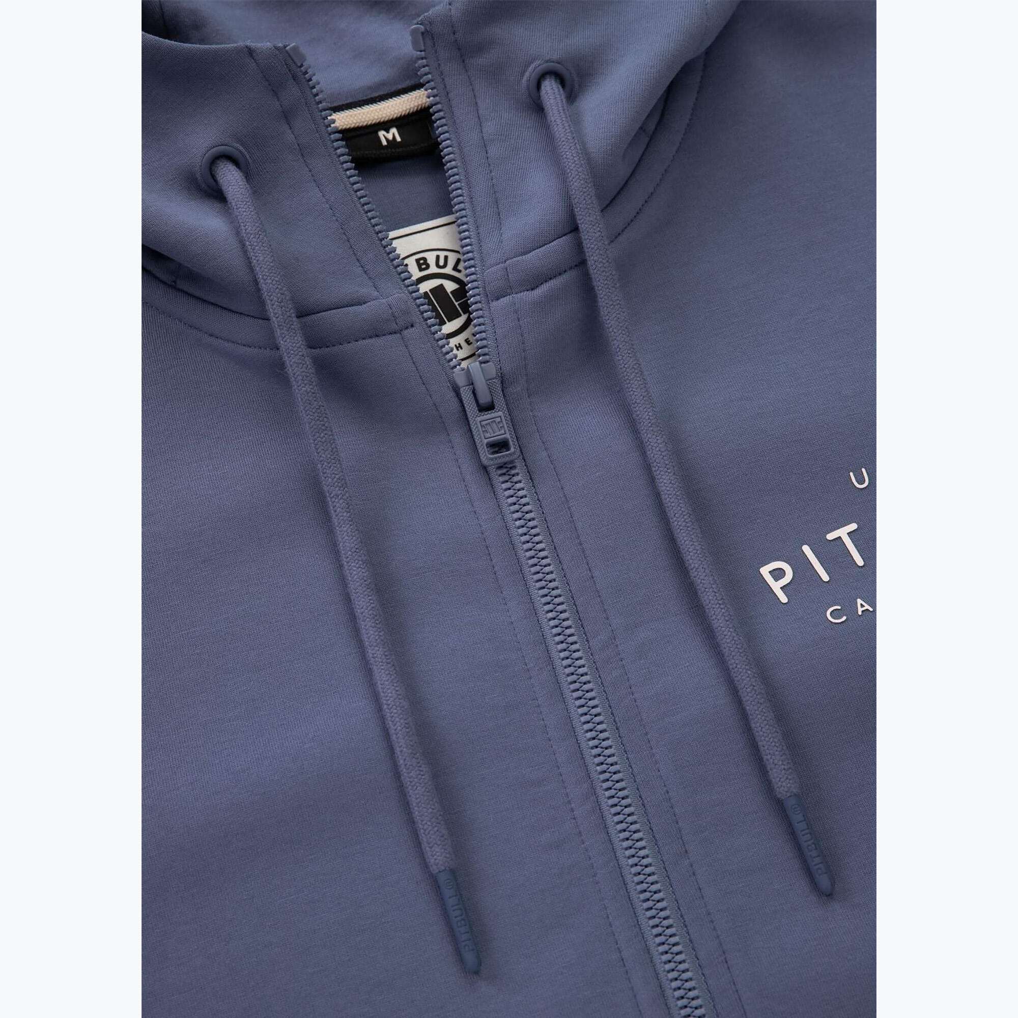 Herren Sweatshirt Pitbull Sampson mit Kapuze und Reißverschluss 7/7