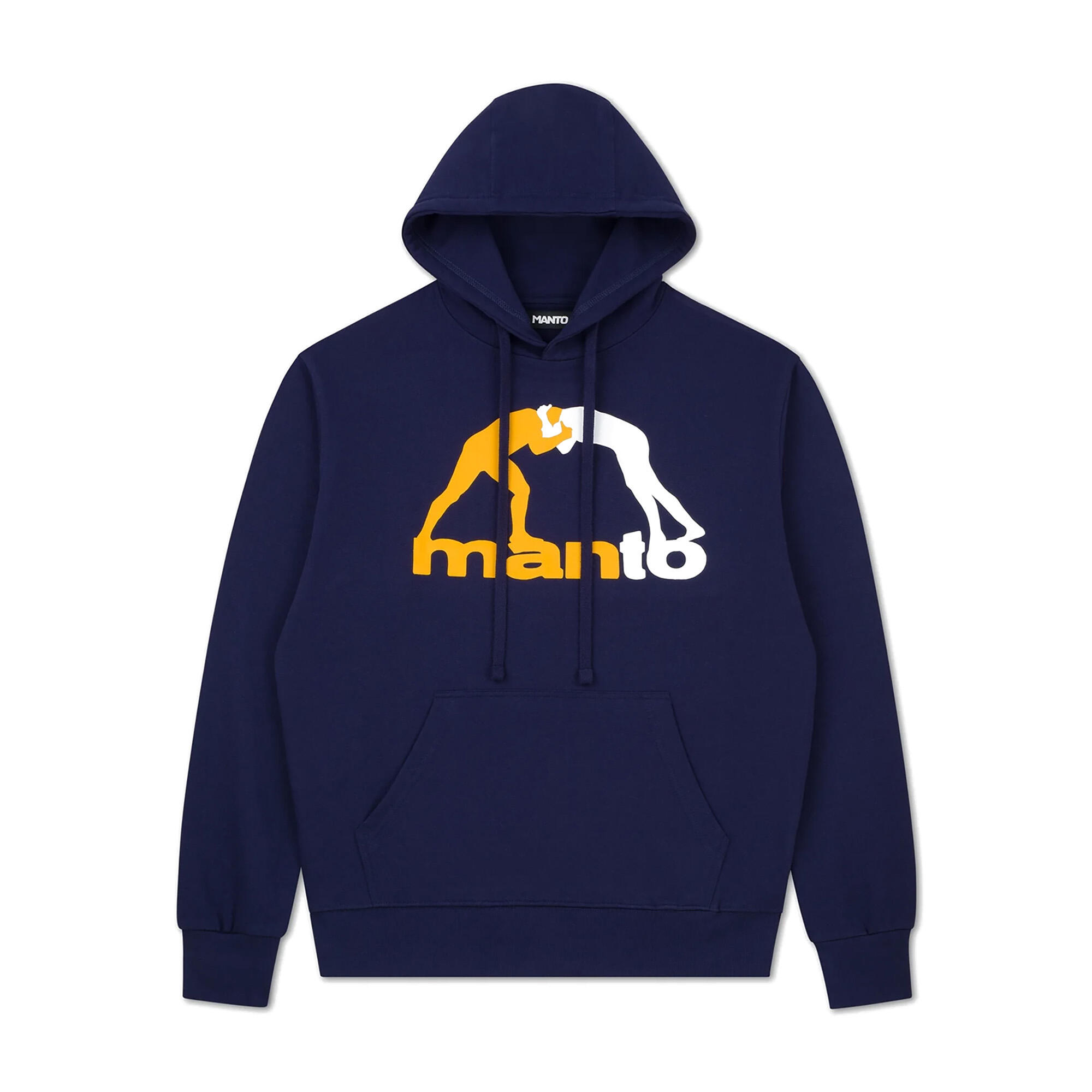 Sweat à capuche homme MANTO Logo 5/5