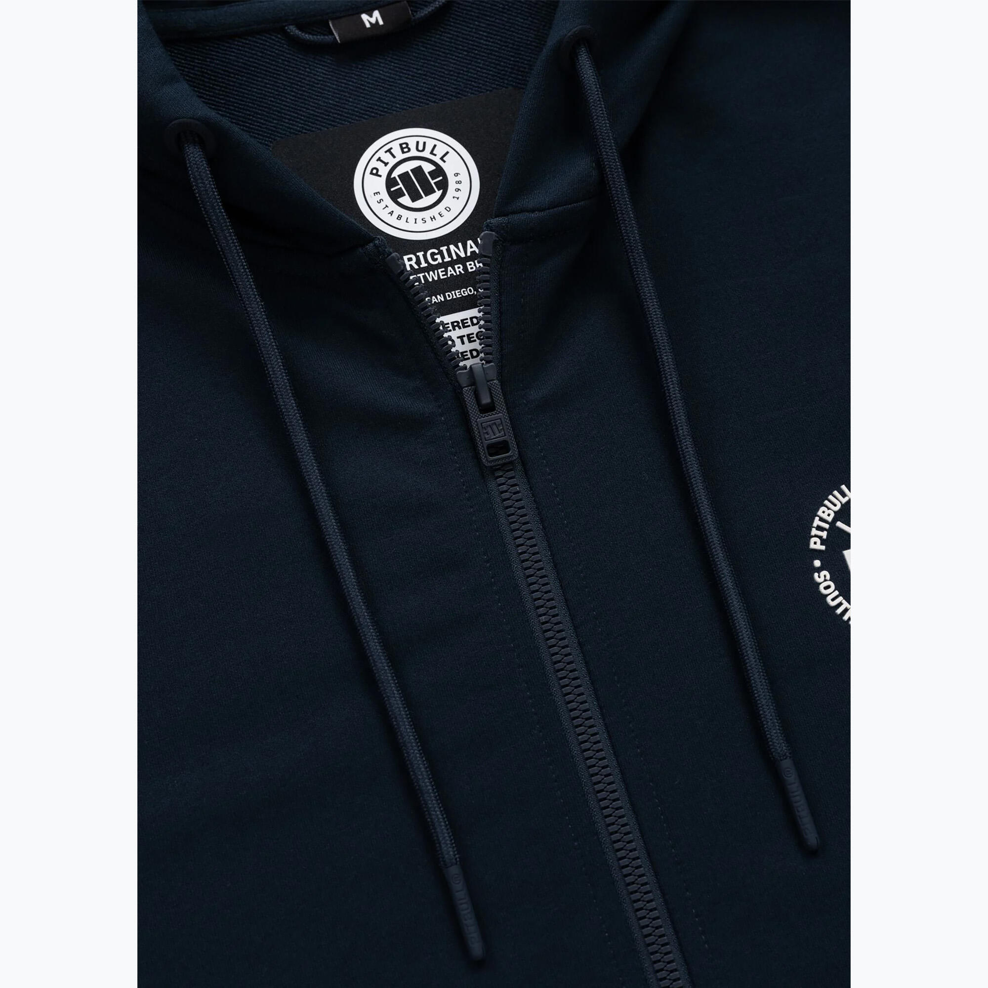 Bluza męska Pitbull Tape Parker Hooded Zip 7/7