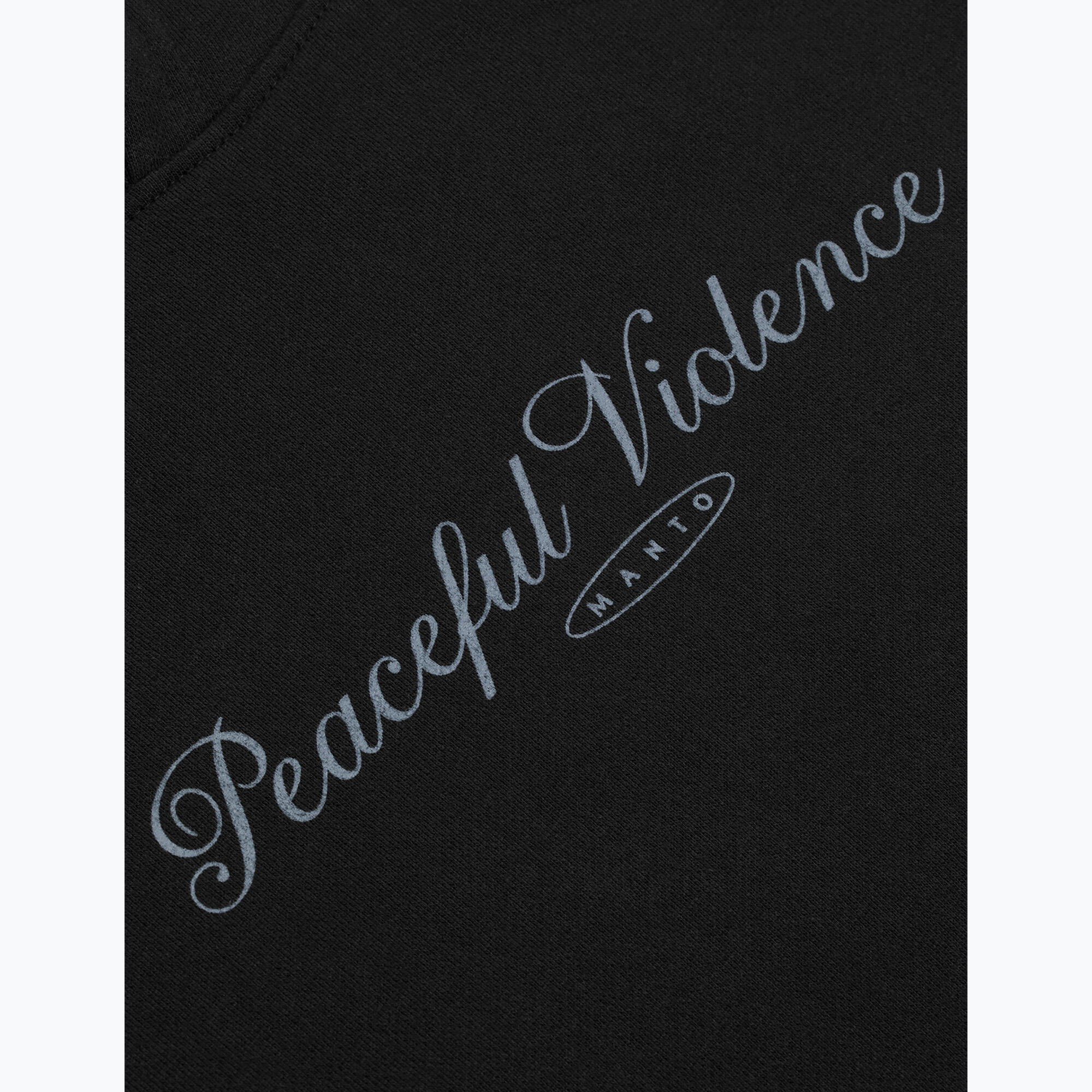 Felpa da uomo MANTO Peaceful Violence Hoody 6/7