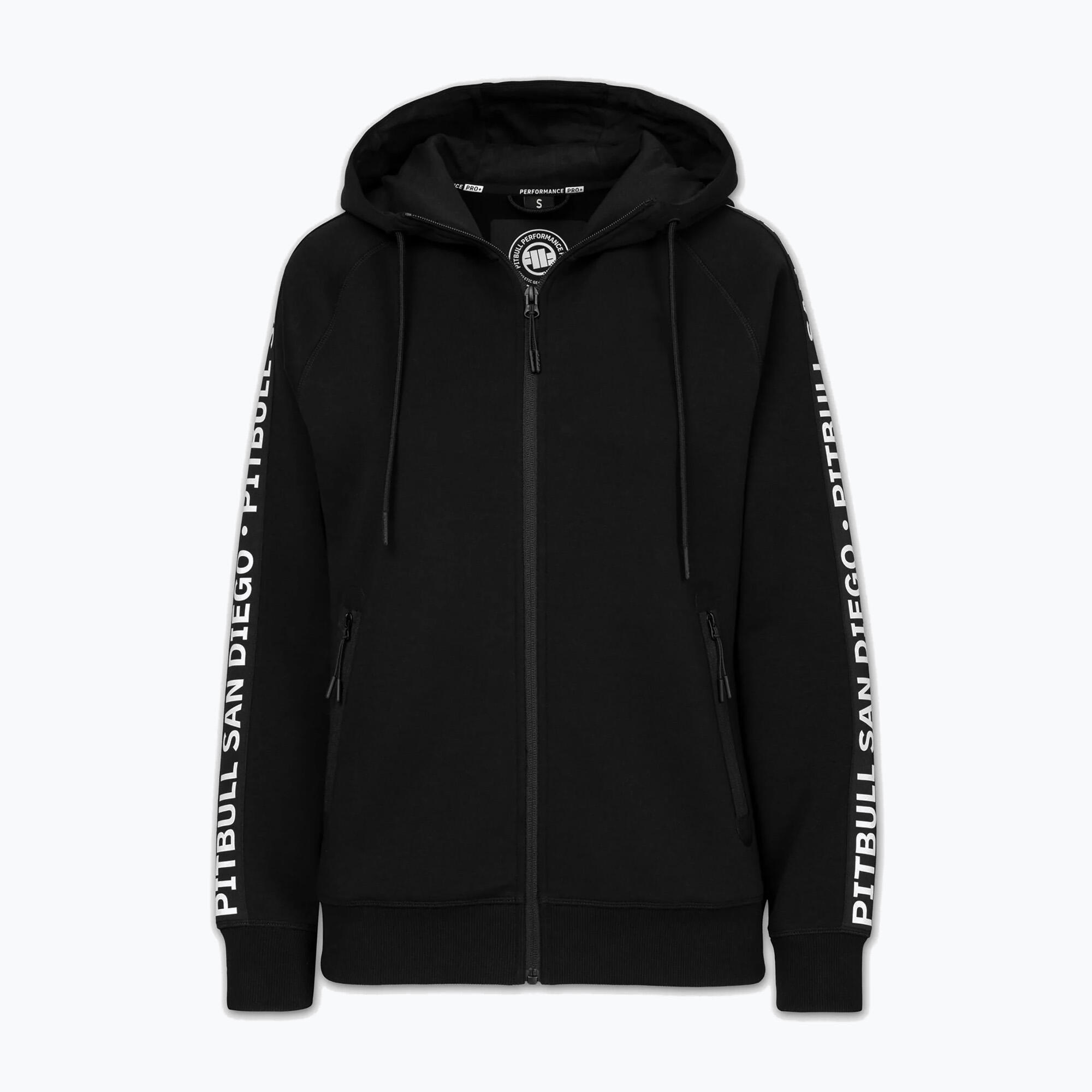 Bluza damska Pitbull Explory Tape Hooded Zip 5/7