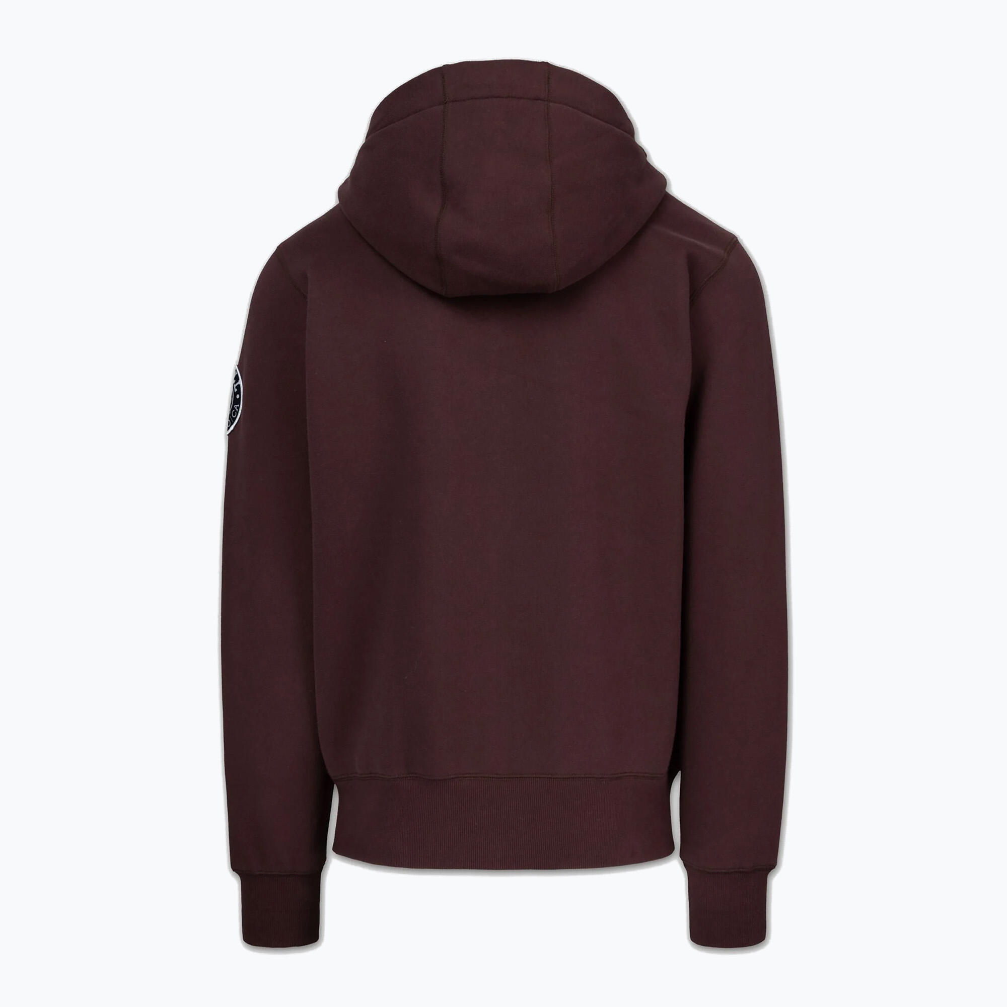 Herren-Sweatshirt Pitbull Norton mit Kapuze und Reißverschluss 6/7