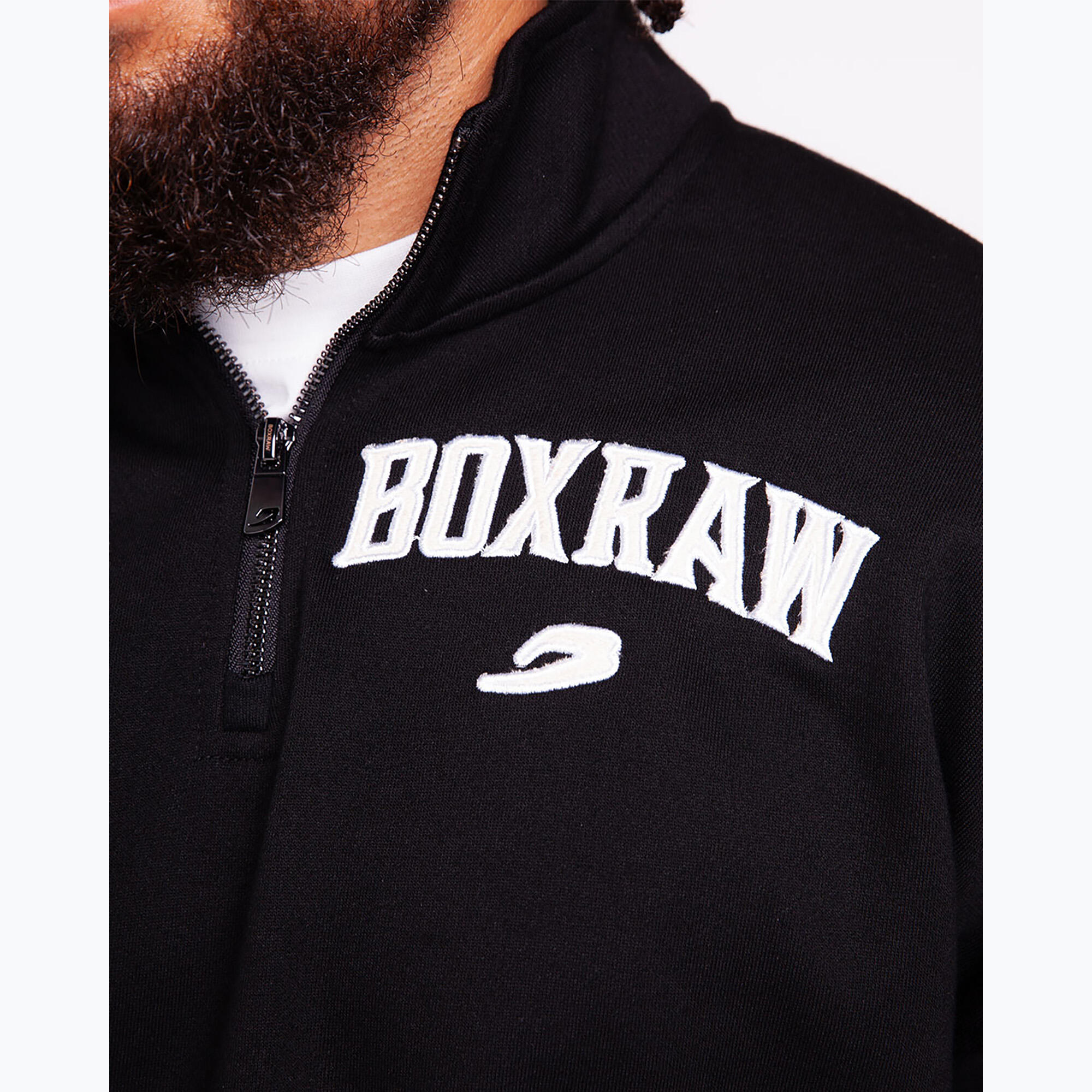 Bluza męska BOXRAW East Street 1/4 Zip 6/7