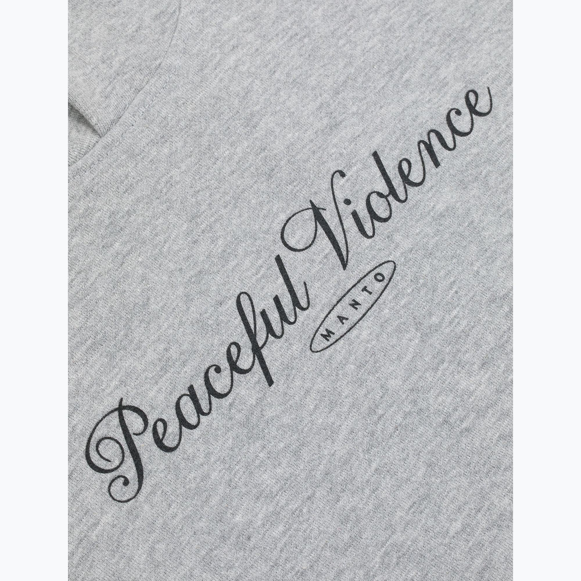 Sweat à capuche homme MANTO Peaceful Violence 6/7