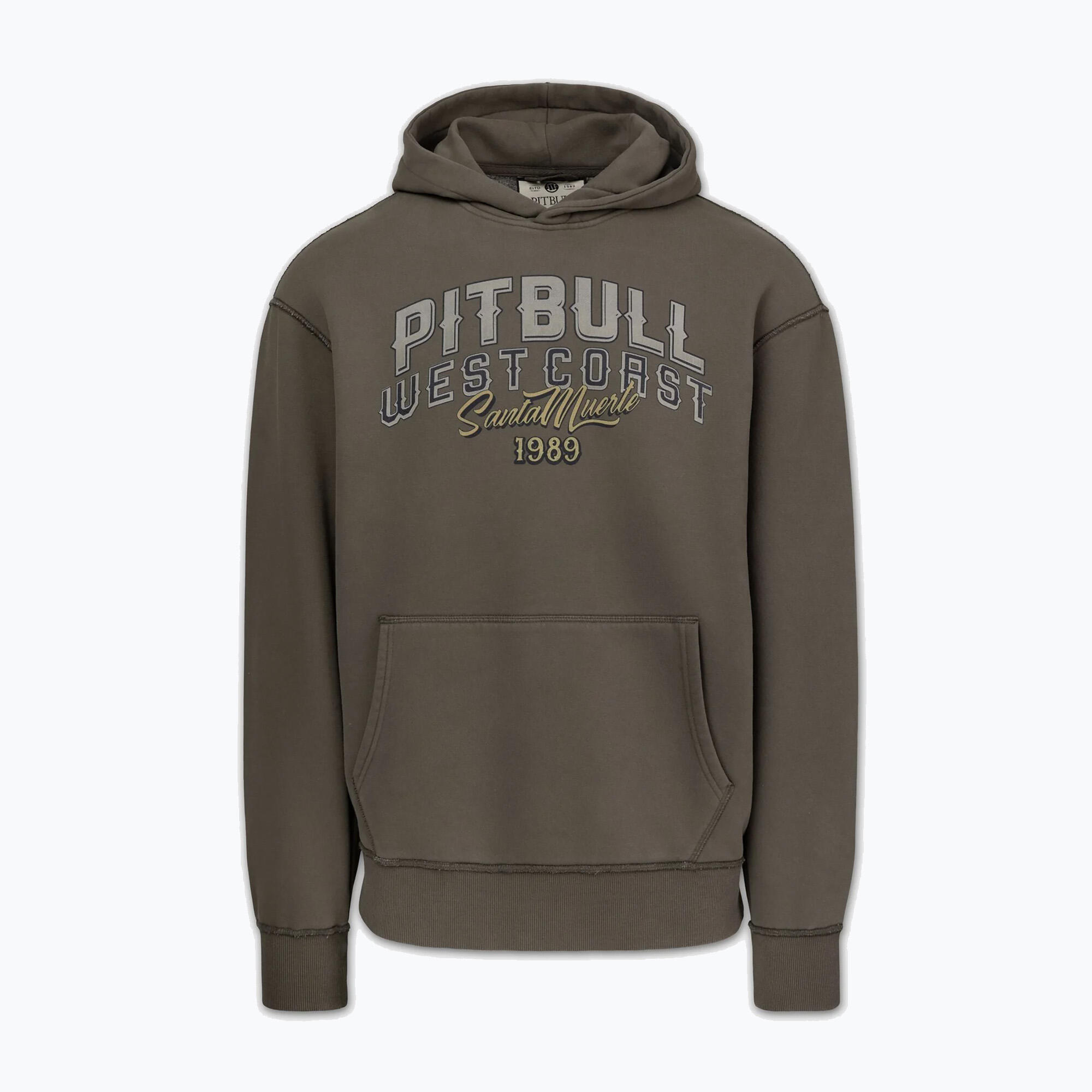 Bluza męska Pitbull Santa Muerte Hooded 5/7