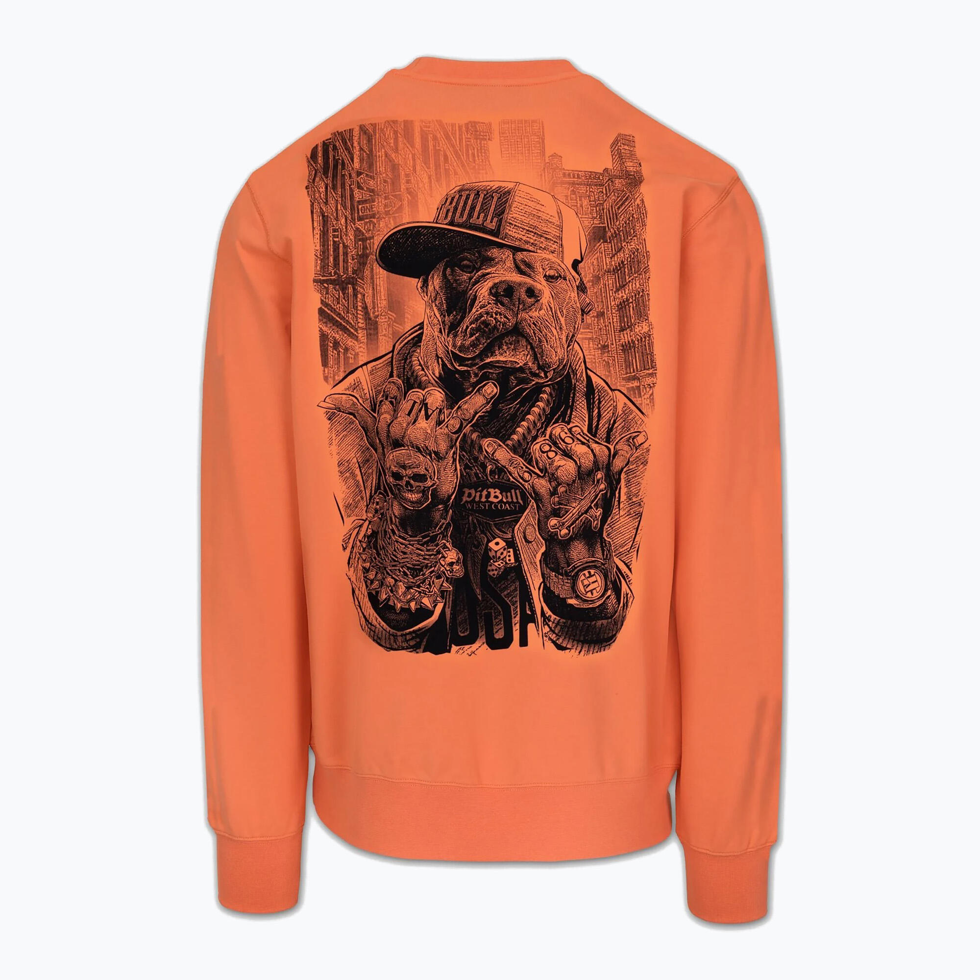 Bluza męska Pitbull USA Crewneck Sweatshirt 6/7