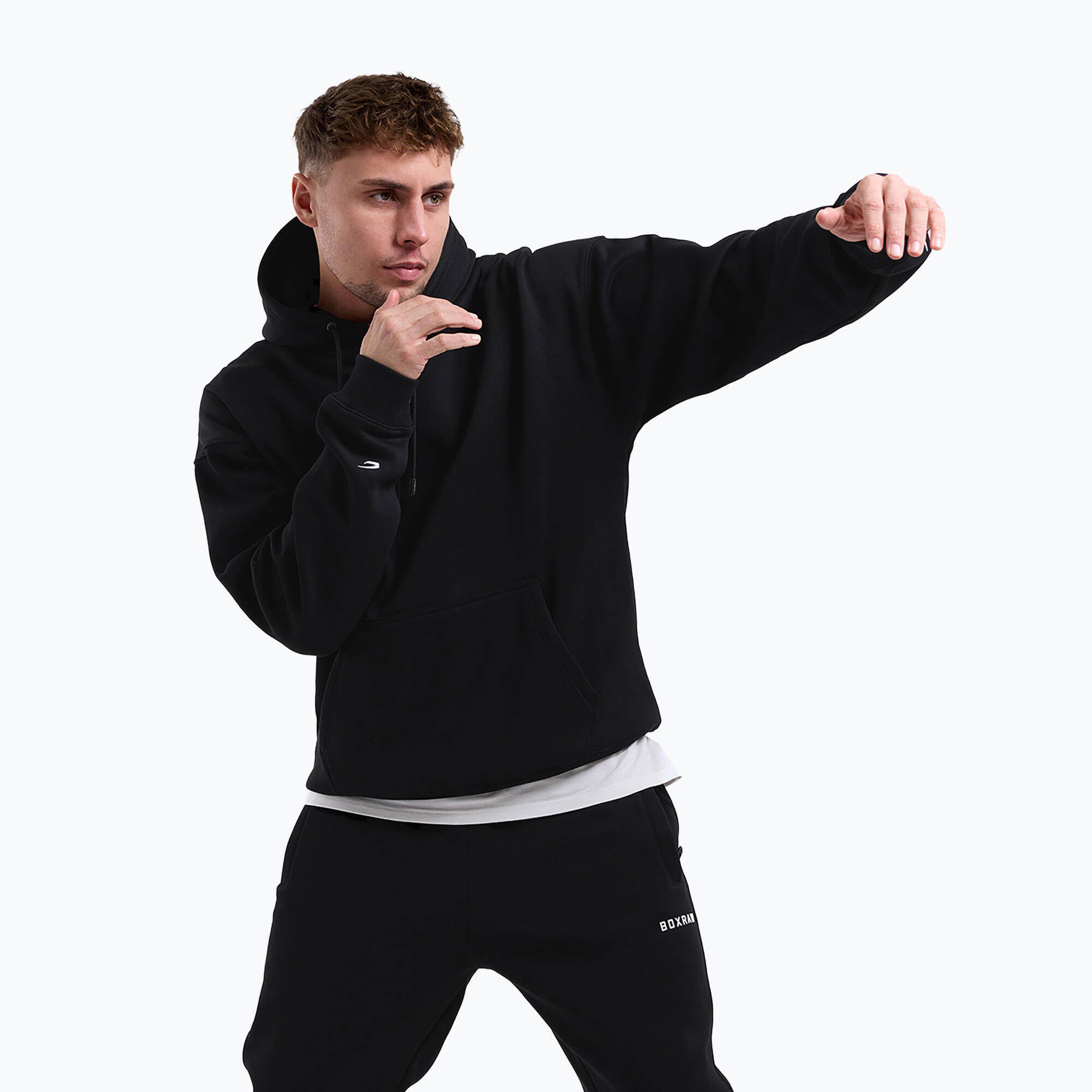 Herenhoodie BOXRAW Johnson Hoodie 4/7