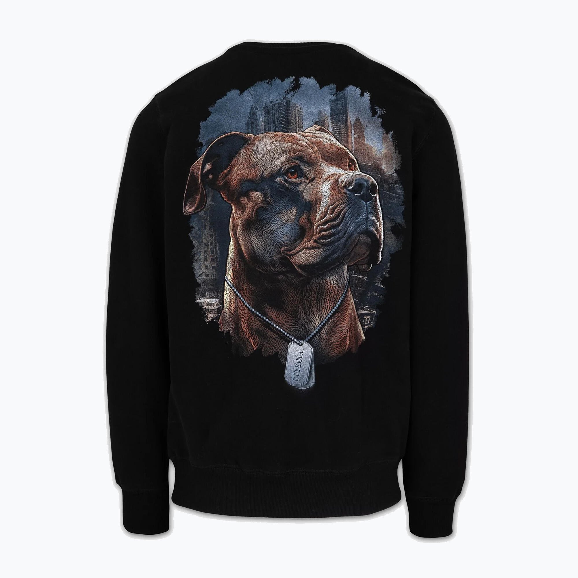 Moletom masculino Pitbull Crewneck Hero 5/7