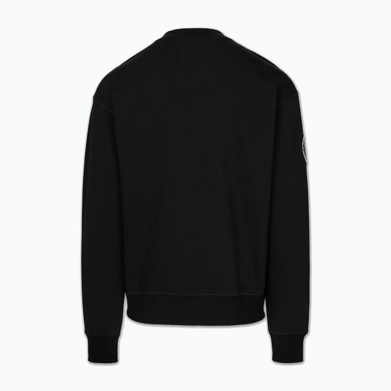 Bluza bărbătească Pitbull Badger cu guler rotund