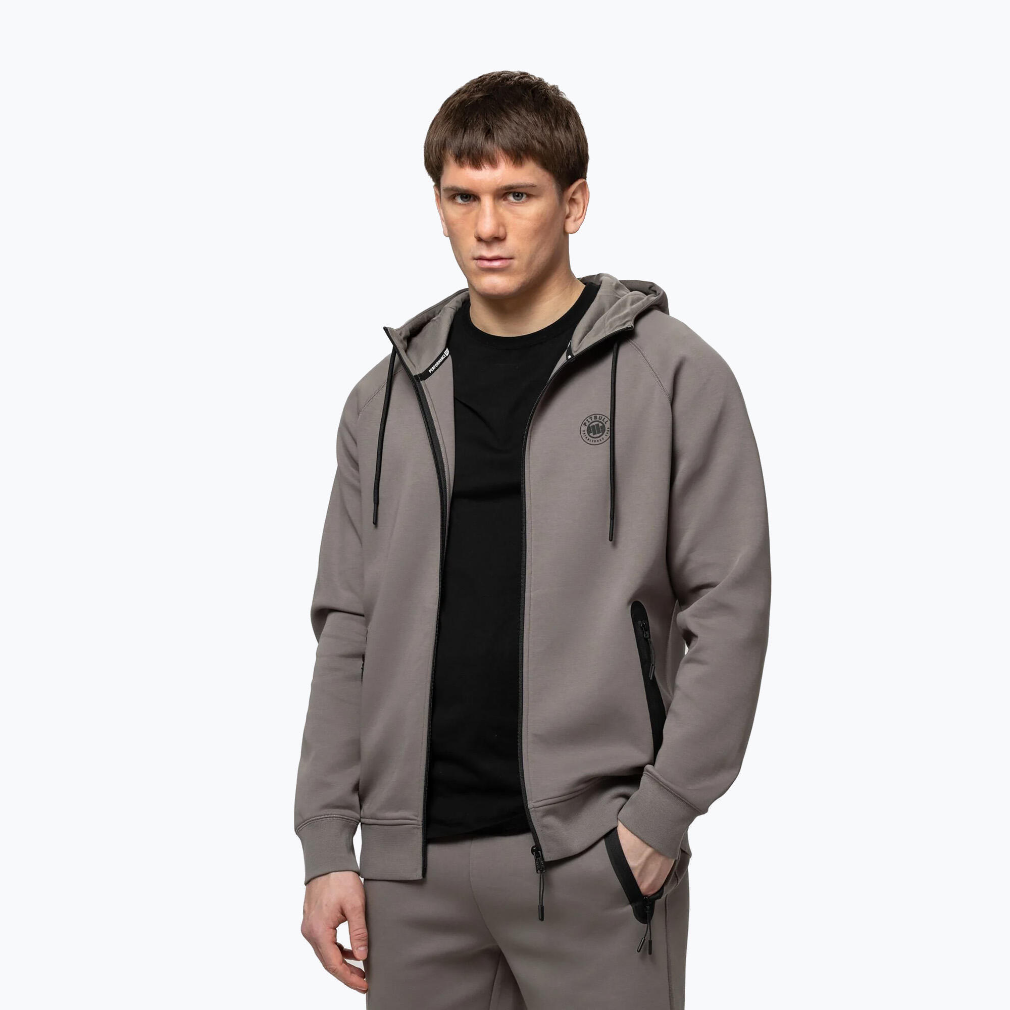 Bluza męska Pitbull Dogwood Hooded Zip Sweatshirt 4/7