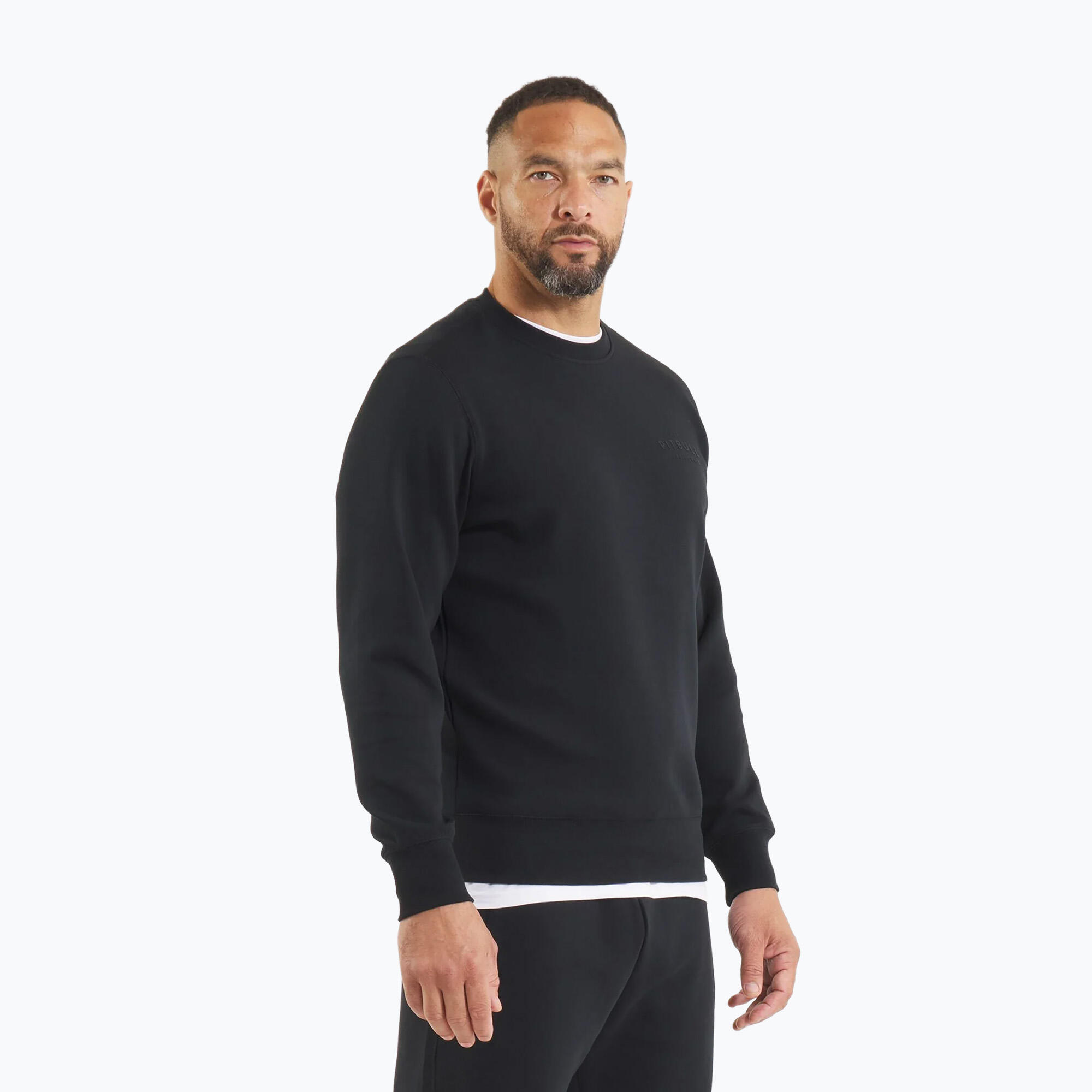 Bluza męska Pitbull Sampson Crewneck Sweatshirt 4/7