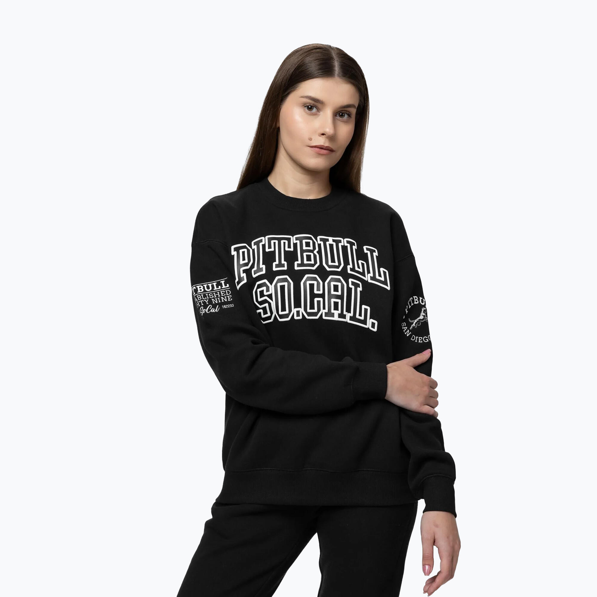 Bluza damska Pitbull Crewneck Fiora 4/7