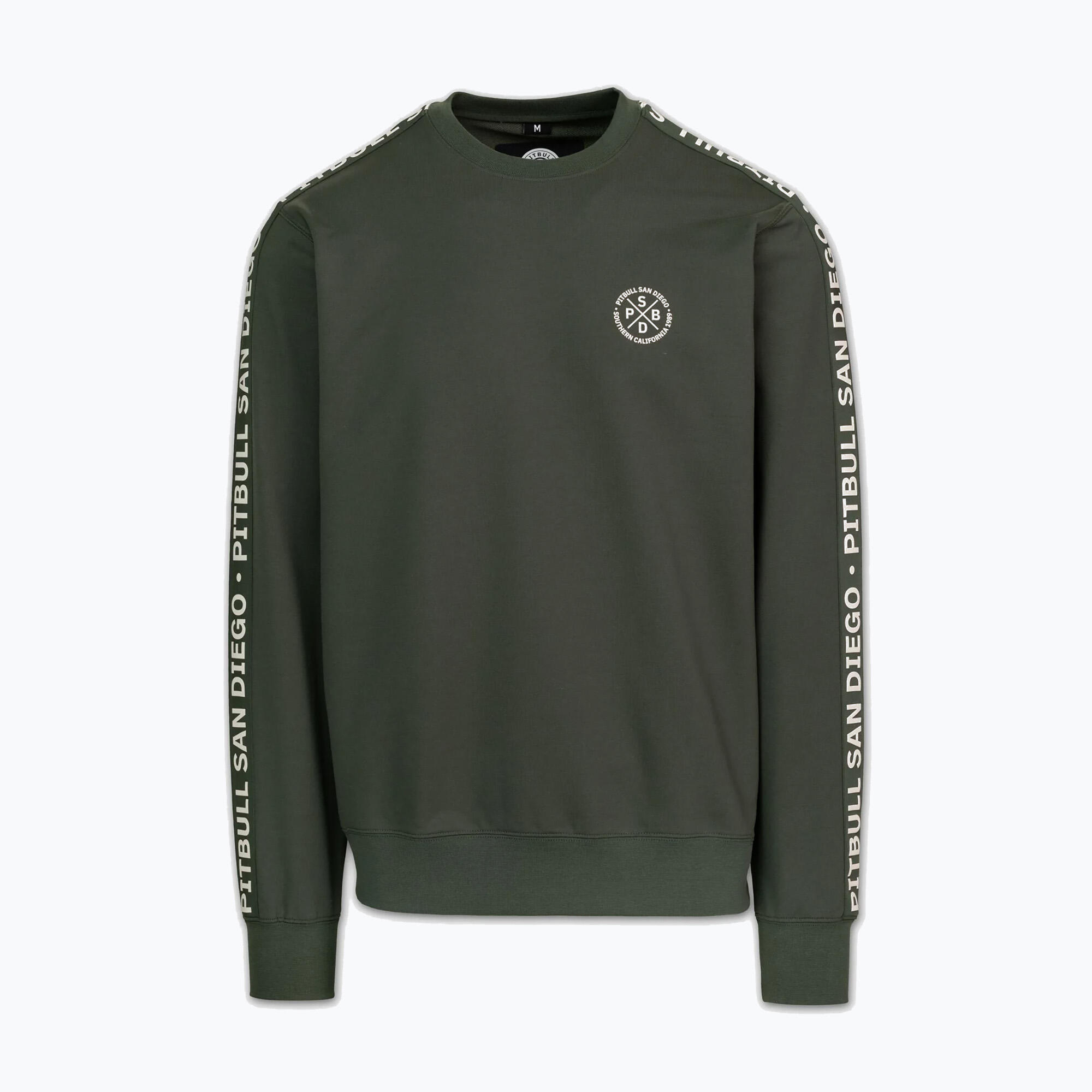 Moletom masculino Pitbull Tape Parker Crewneck 5/7