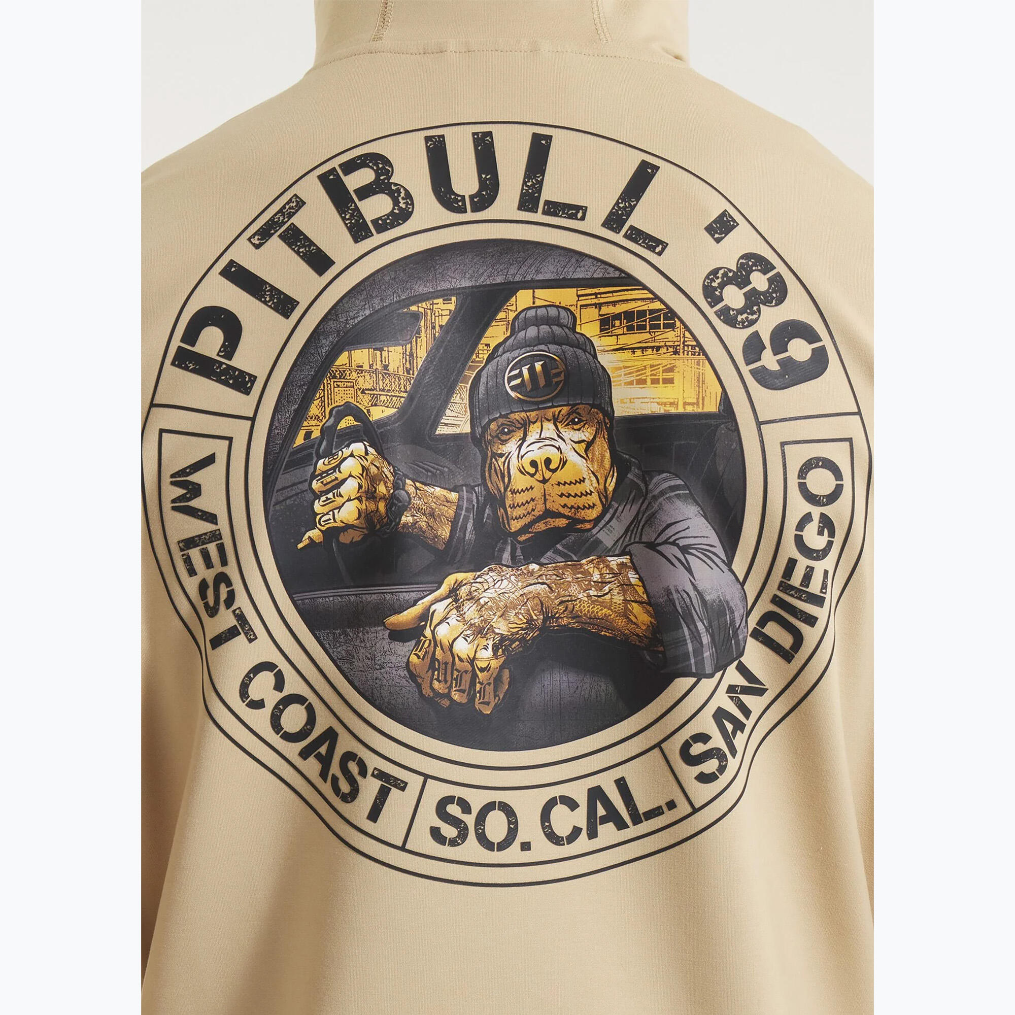 Bluza męska Pitbull Driving Hooded Sweatshirt 5/7