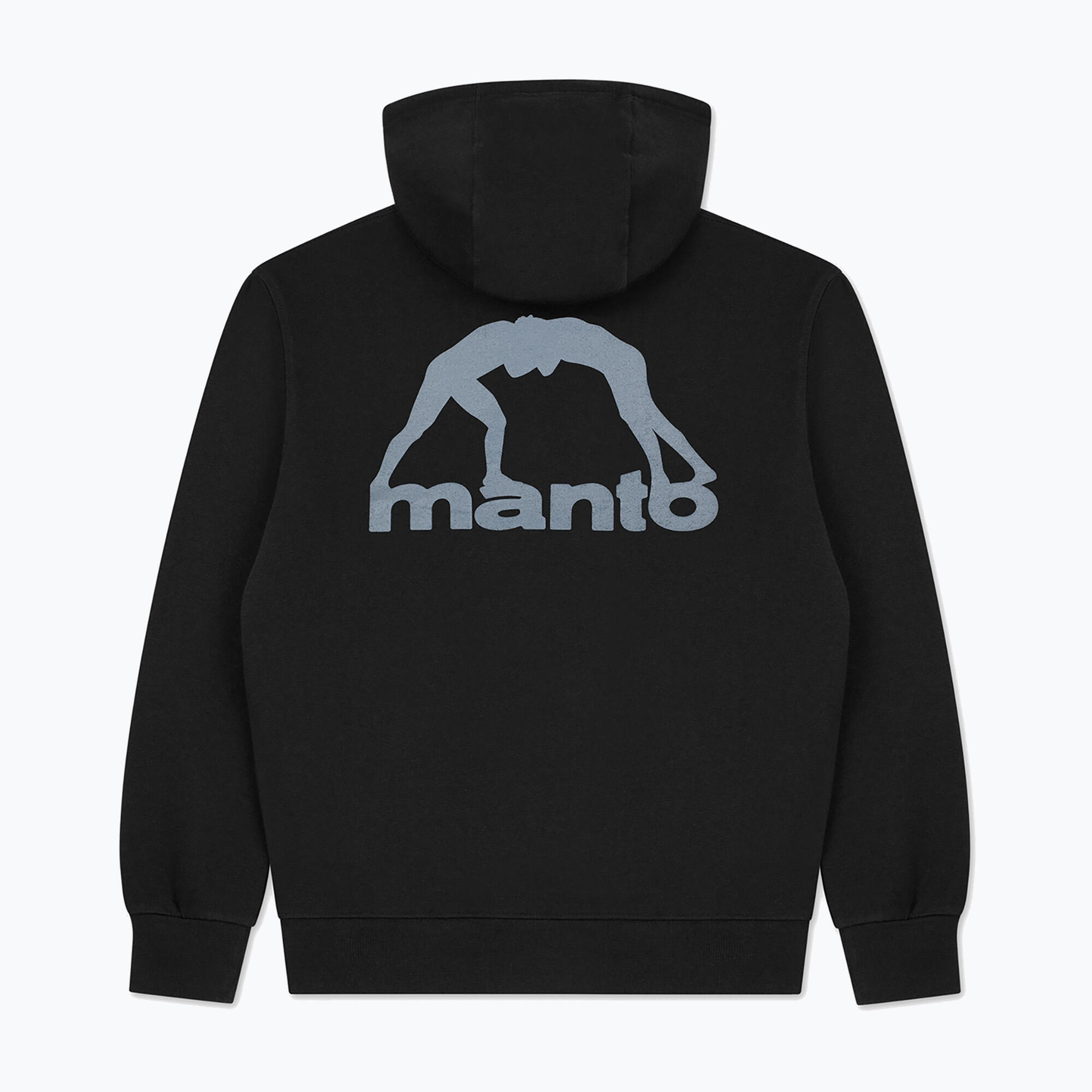 Felpa da uomo MANTO Peaceful Violence Hoody 5/7