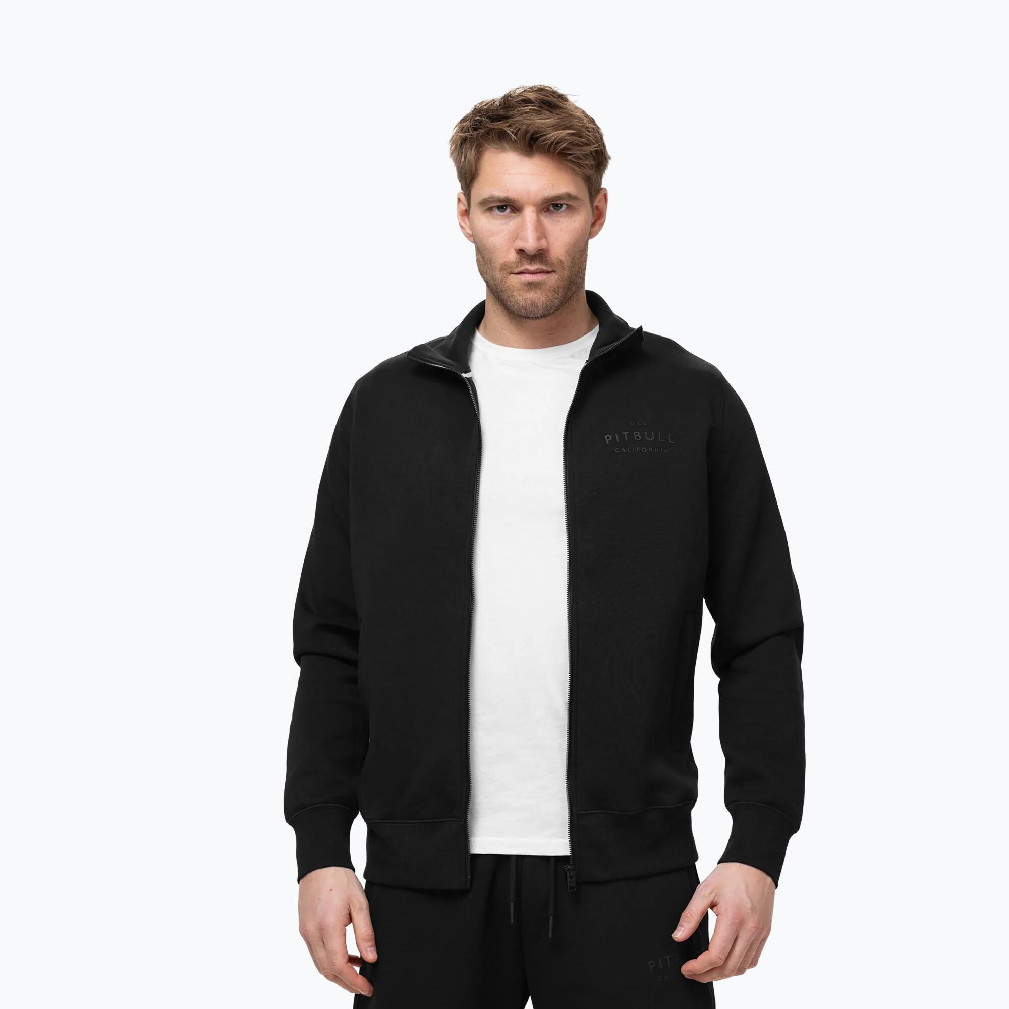 Bluza męska Pitbull Sampson Zip 4/7