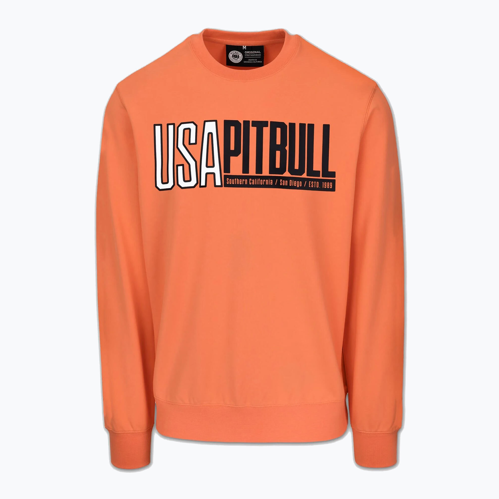 Bluza męska Pitbull USA Crewneck Sweatshirt 5/7