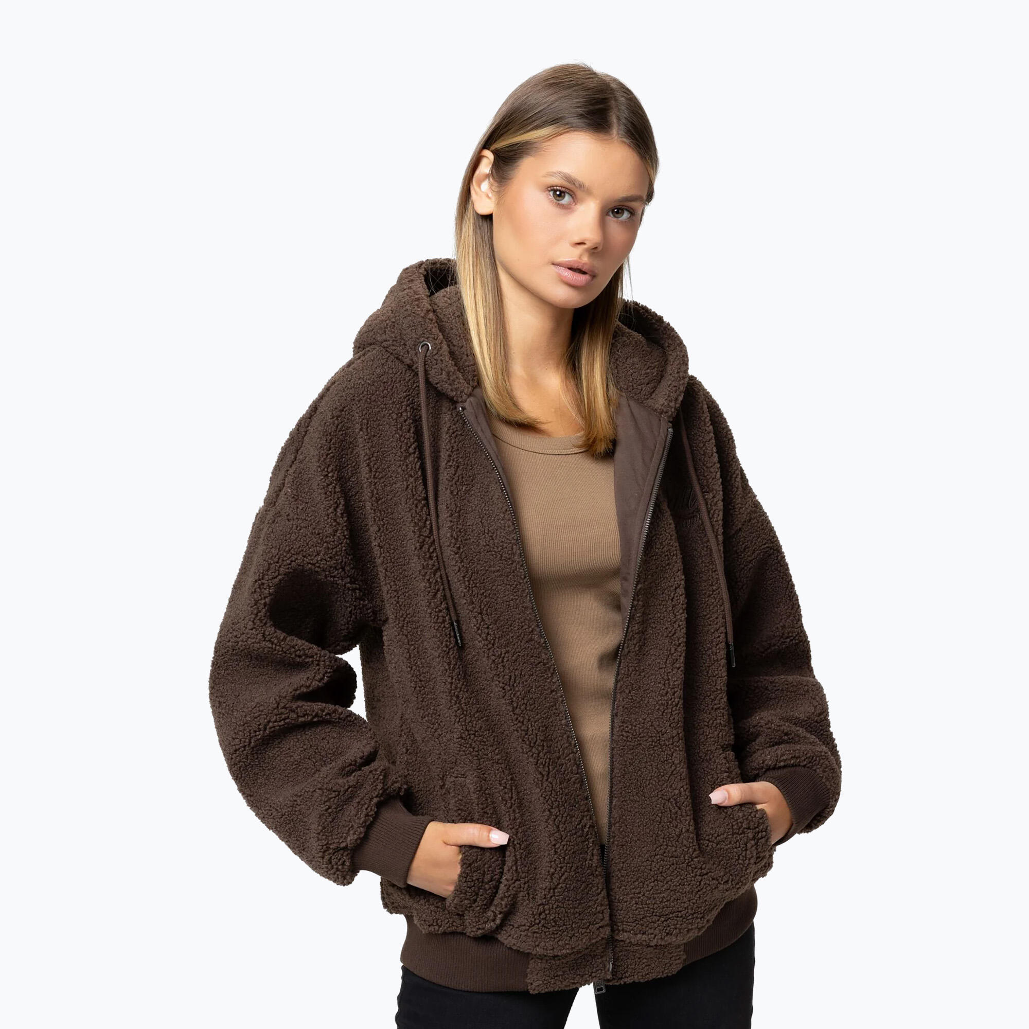 Felpa da donna Pitbull Daisy con cappuccio e zip 5/7