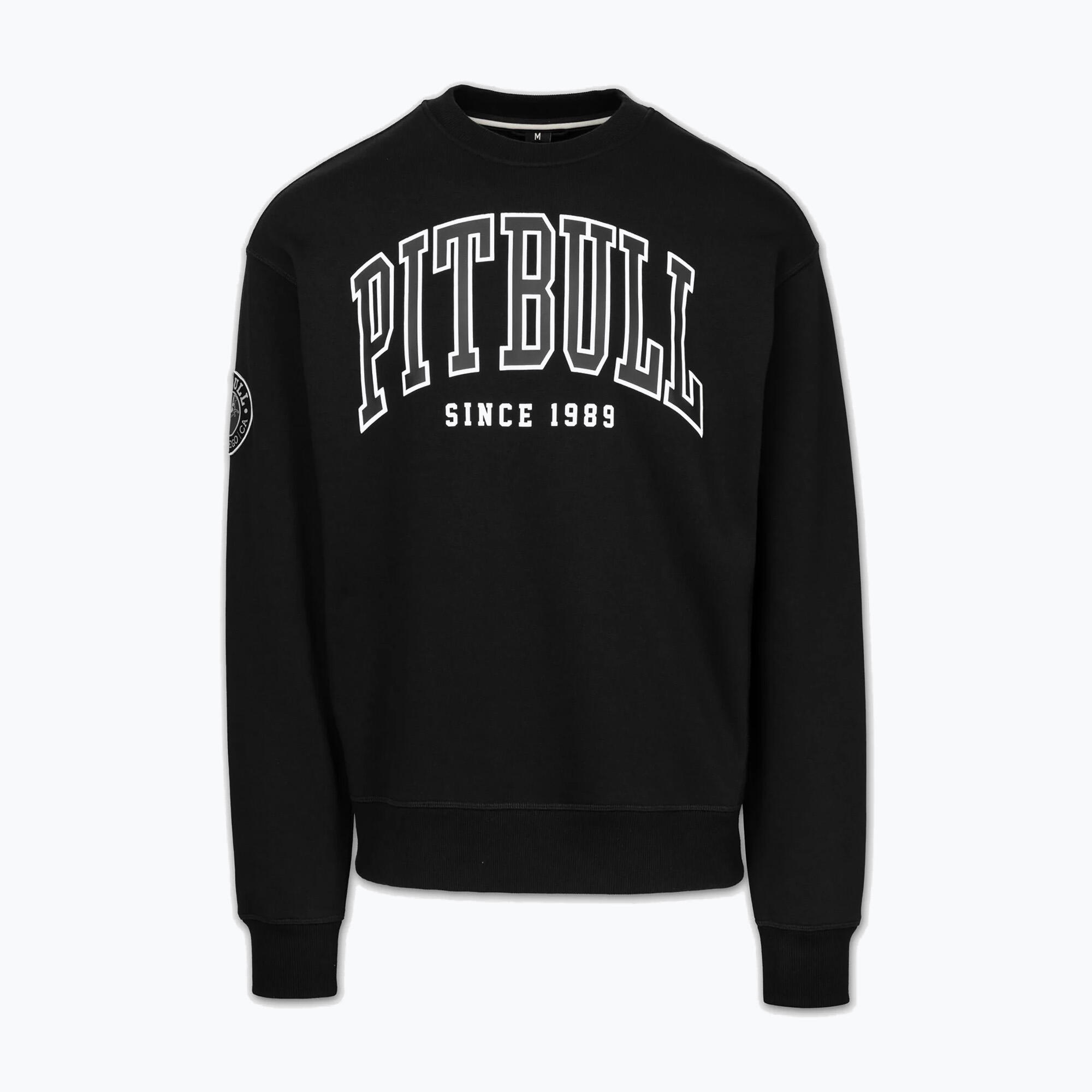 Felpa uomo Pitbull Badger Girocollo 5/7