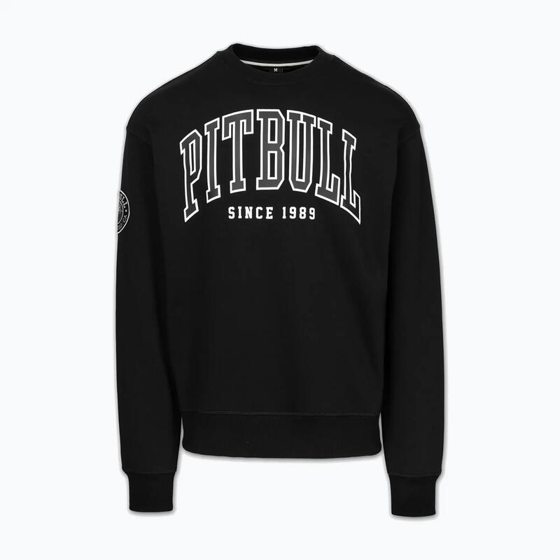 Bluza bărbătească Pitbull Badger cu guler rotund