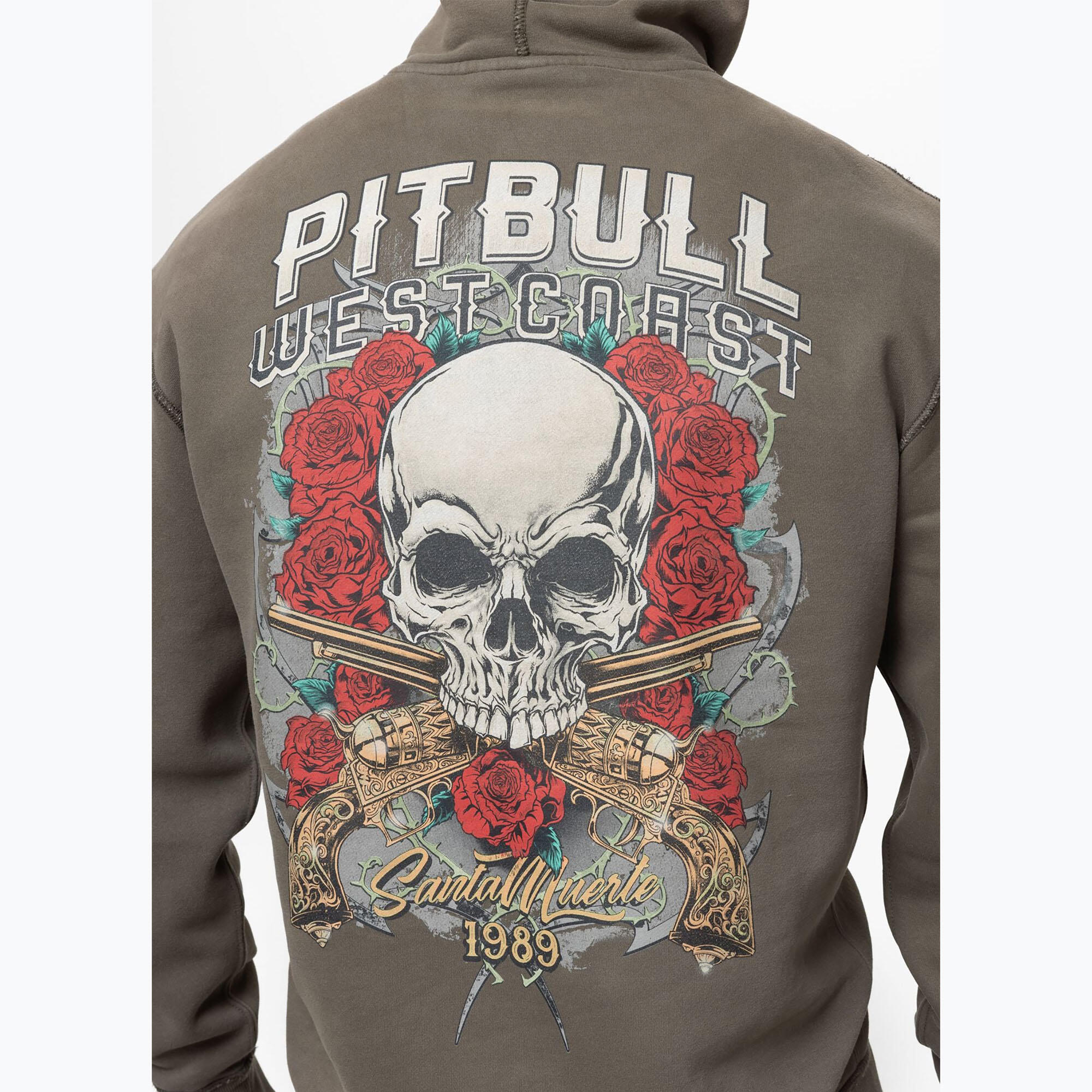Bluza męska Pitbull Santa Muerte Hooded 4/7