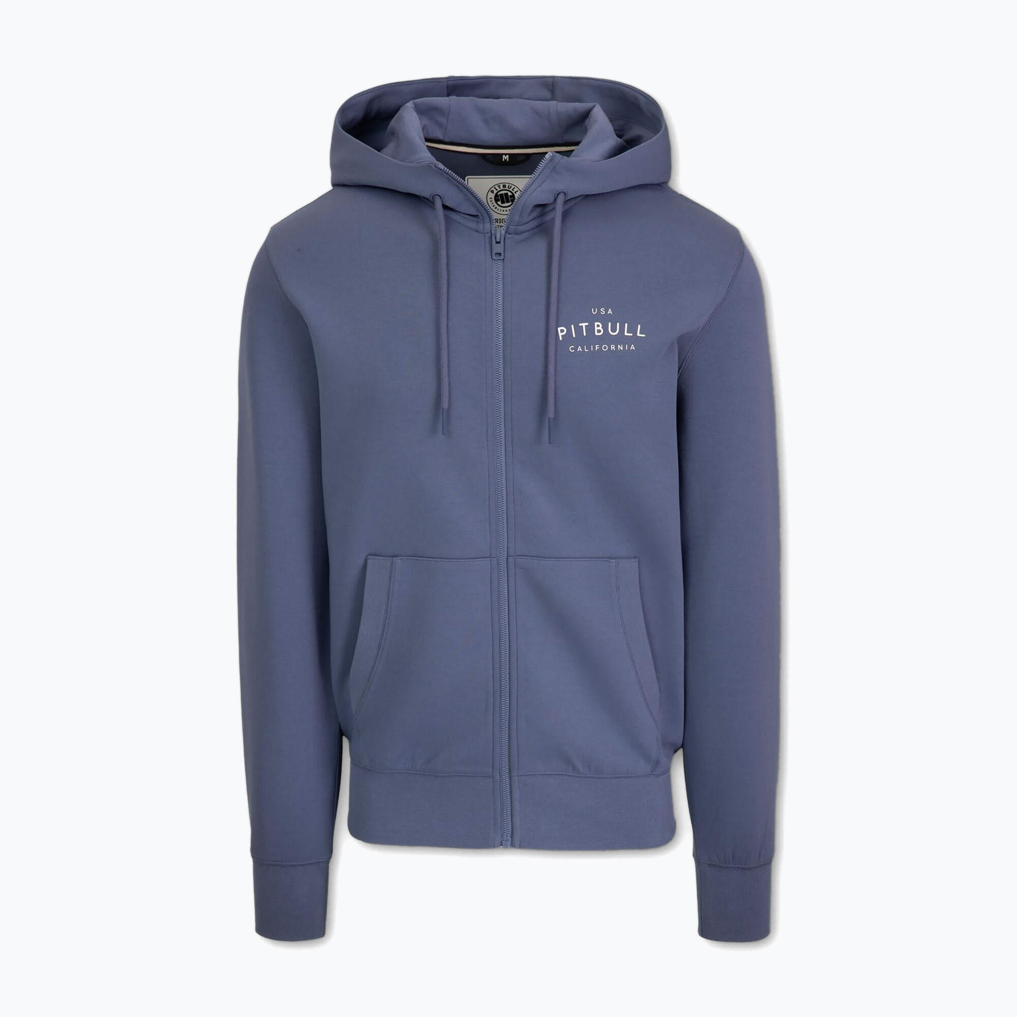 Herren Sweatshirt Pitbull Sampson mit Kapuze und Reißverschluss 5/7