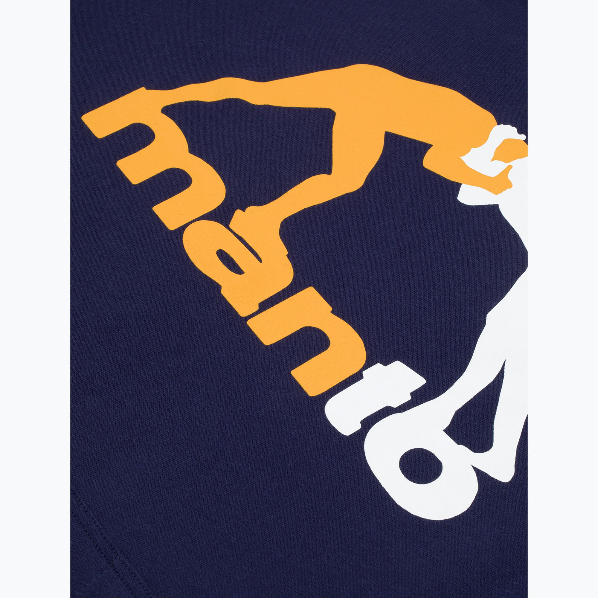 Sweat à capuche homme MANTO Logo 3/5