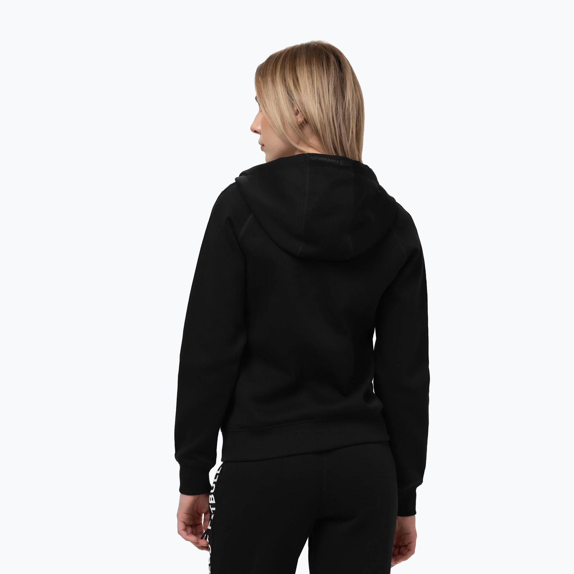 Bluza damska Pitbull Explory Tape Hooded Zip 3/7