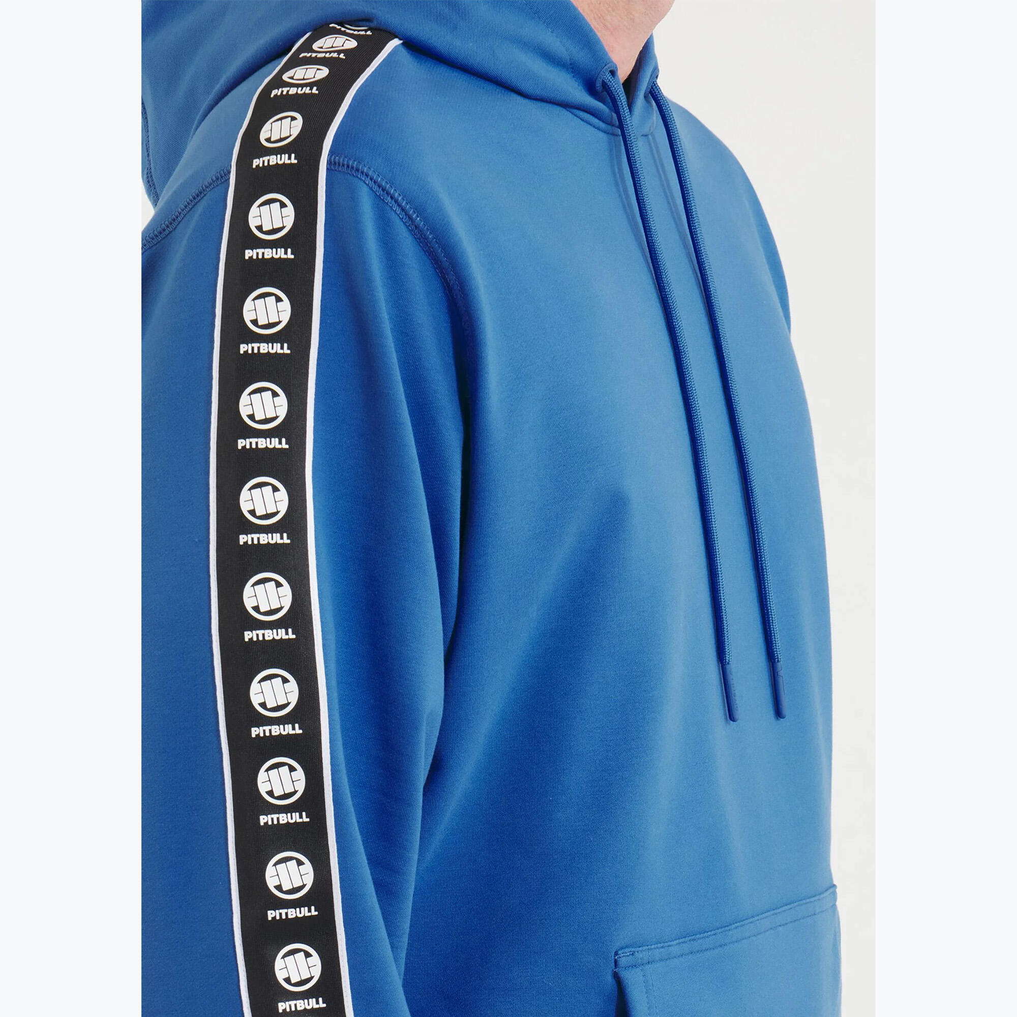 Bluza męska Pitbull Tape Nugget Hooded Sweatshirt 4/7