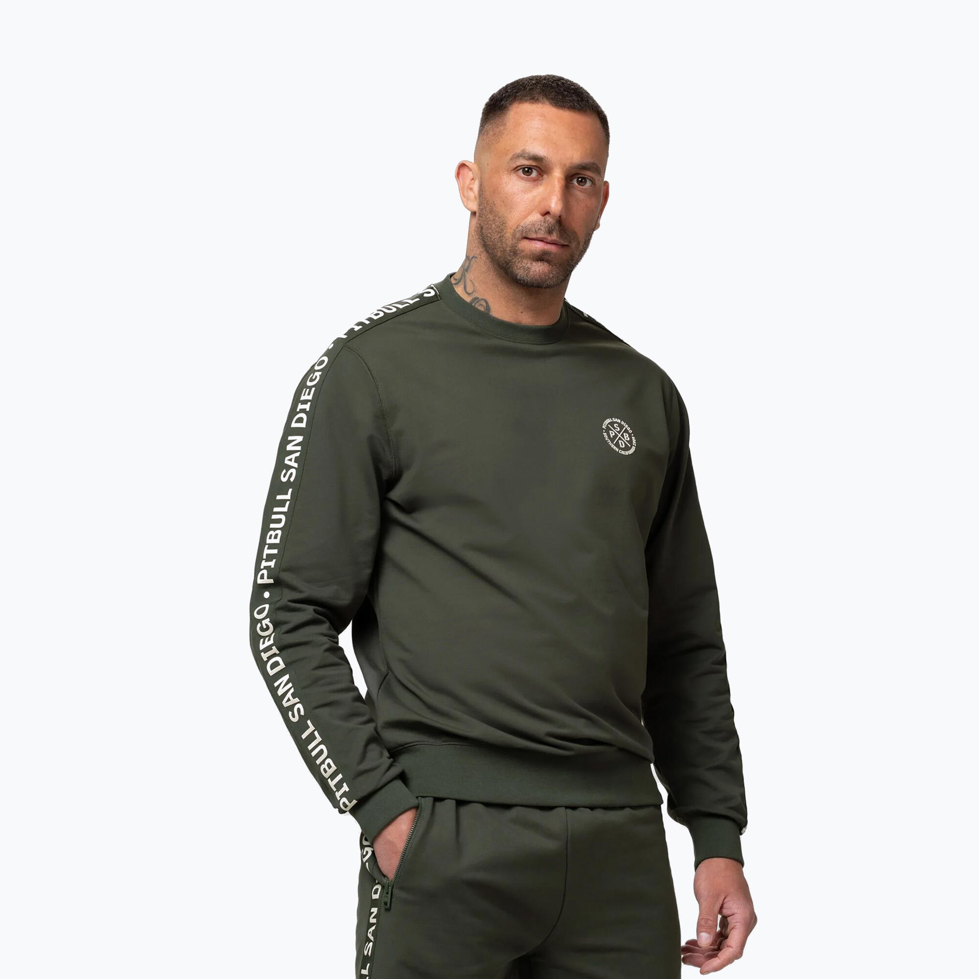 Moletom masculino Pitbull Tape Parker Crewneck 4/7
