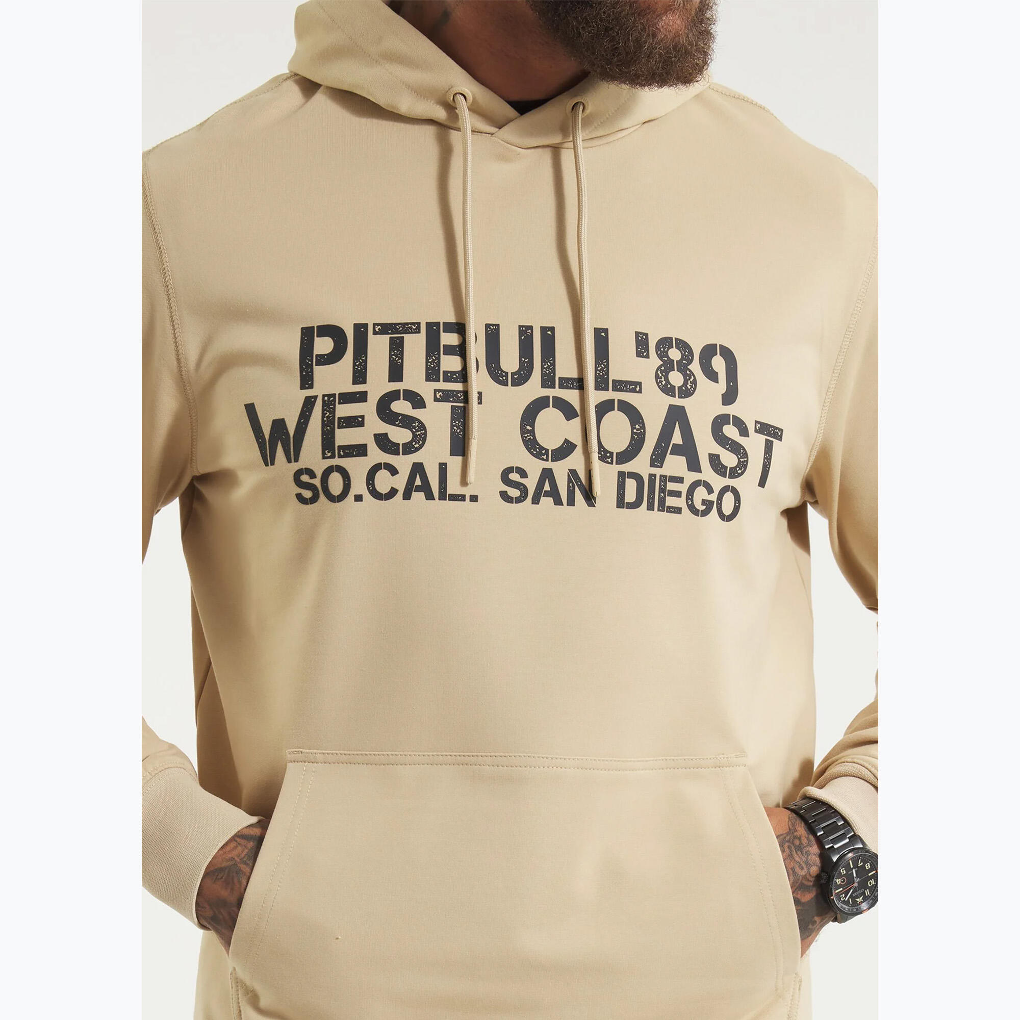 Bluza męska Pitbull Driving Hooded Sweatshirt 4/7