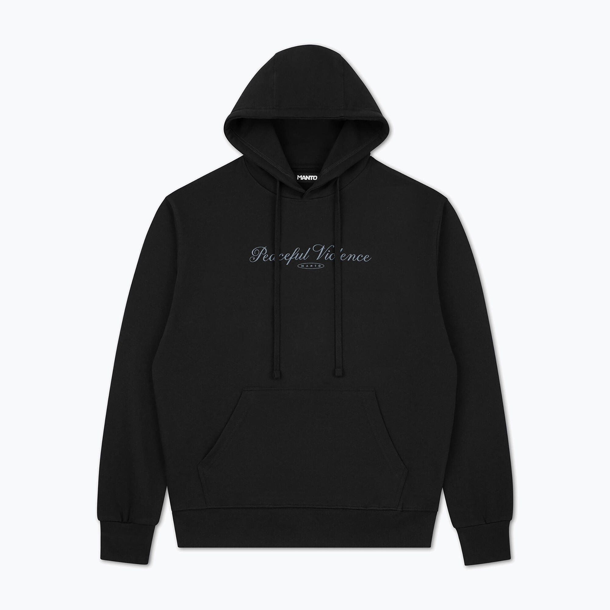 Felpa da uomo MANTO Peaceful Violence Hoody 4/7