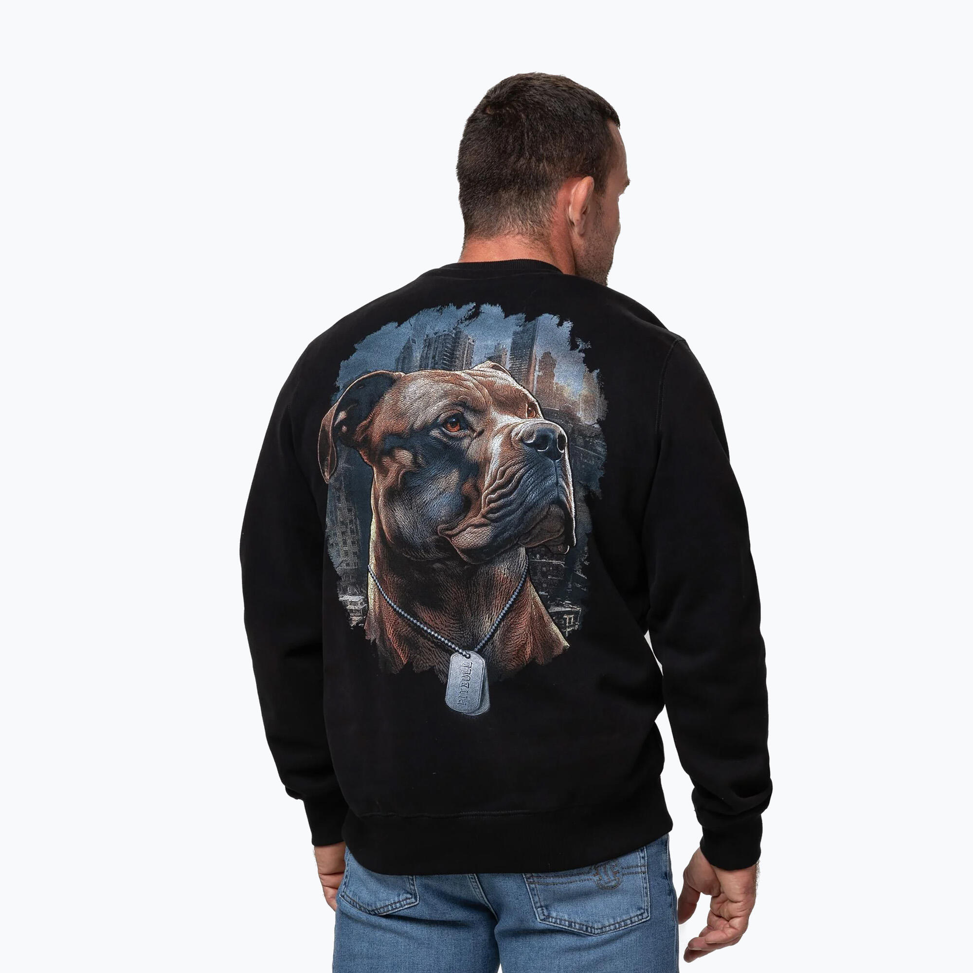 Moletom masculino Pitbull Crewneck Hero 3/7