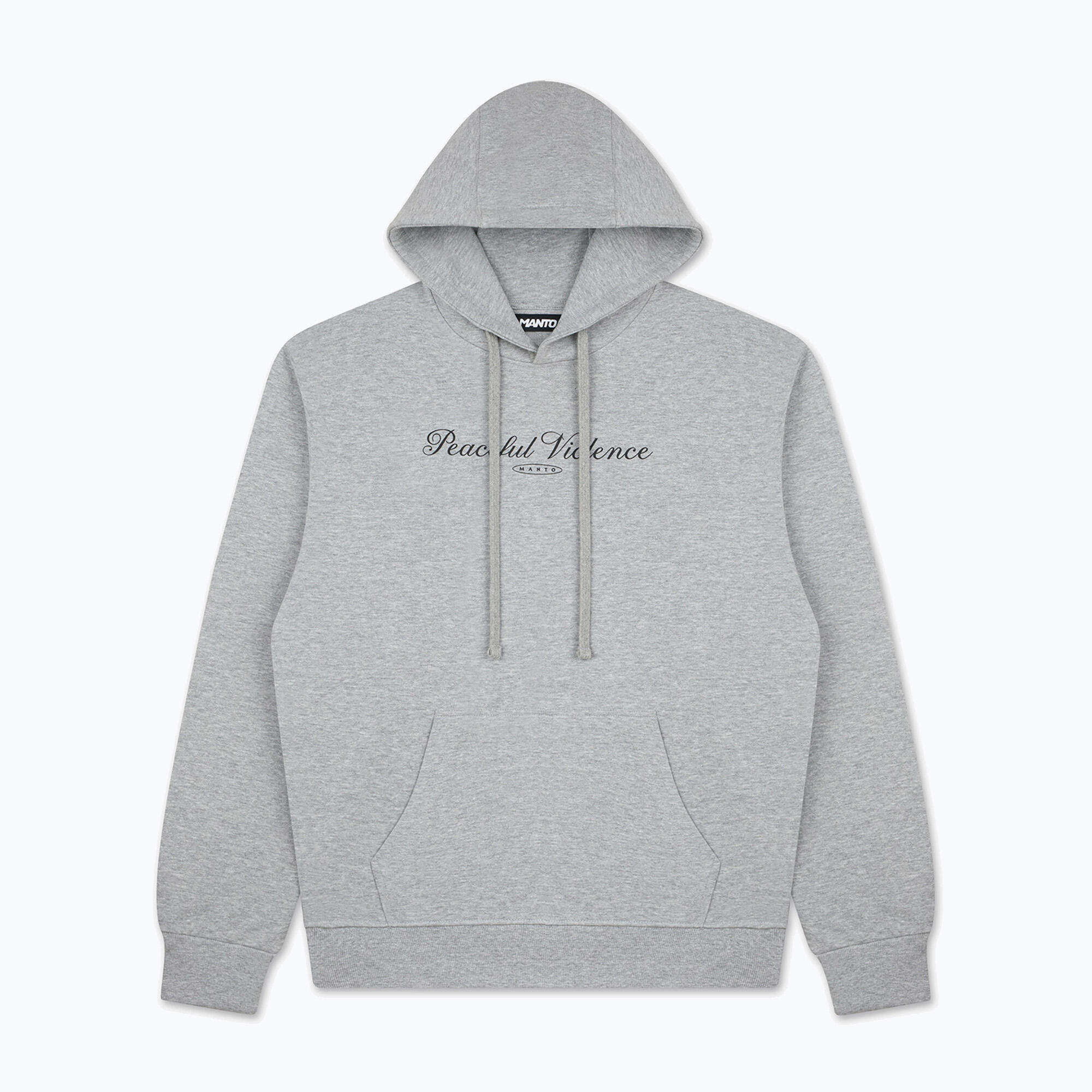 Sweat à capuche homme MANTO Peaceful Violence 4/7