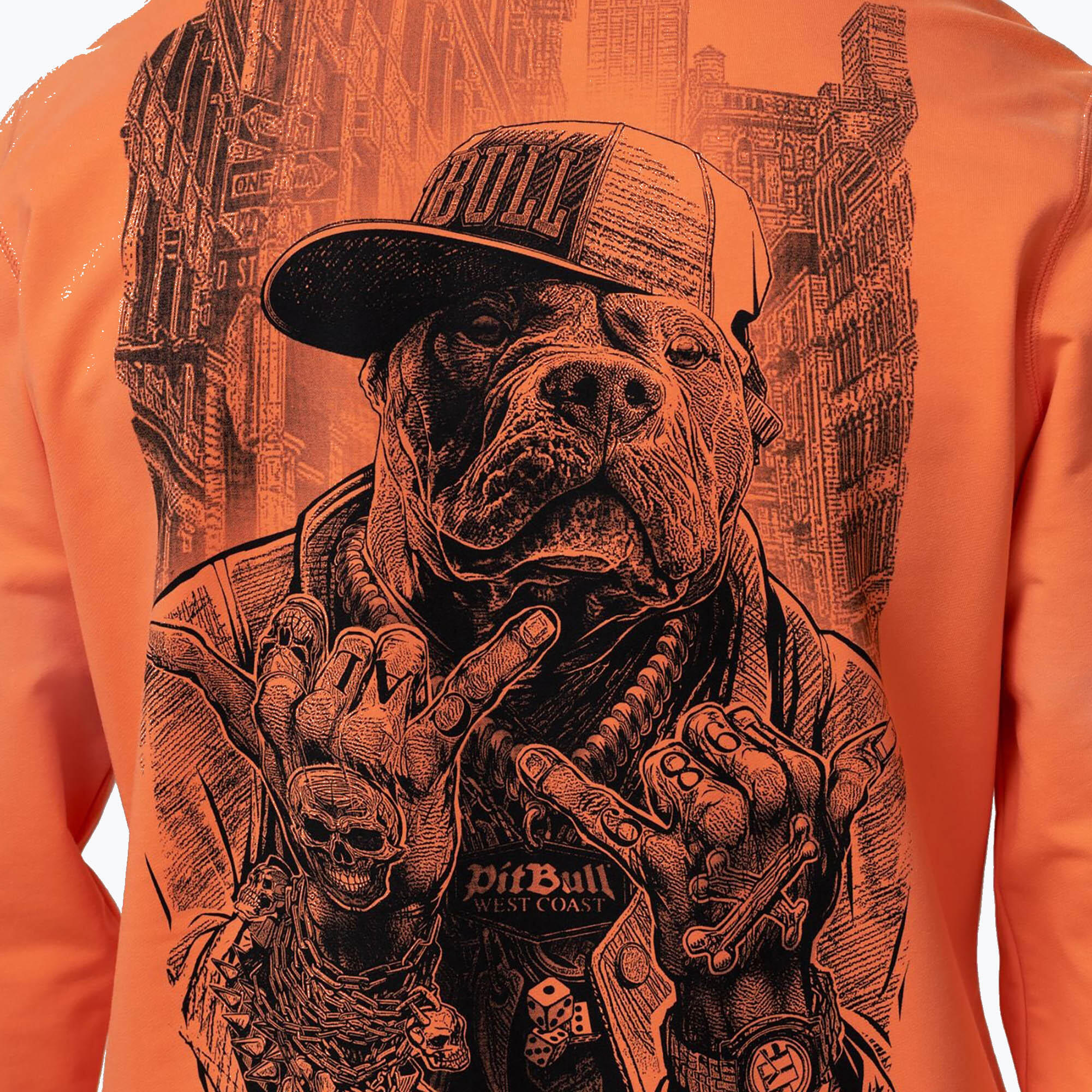 Bluza męska Pitbull USA Crewneck Sweatshirt 4/7