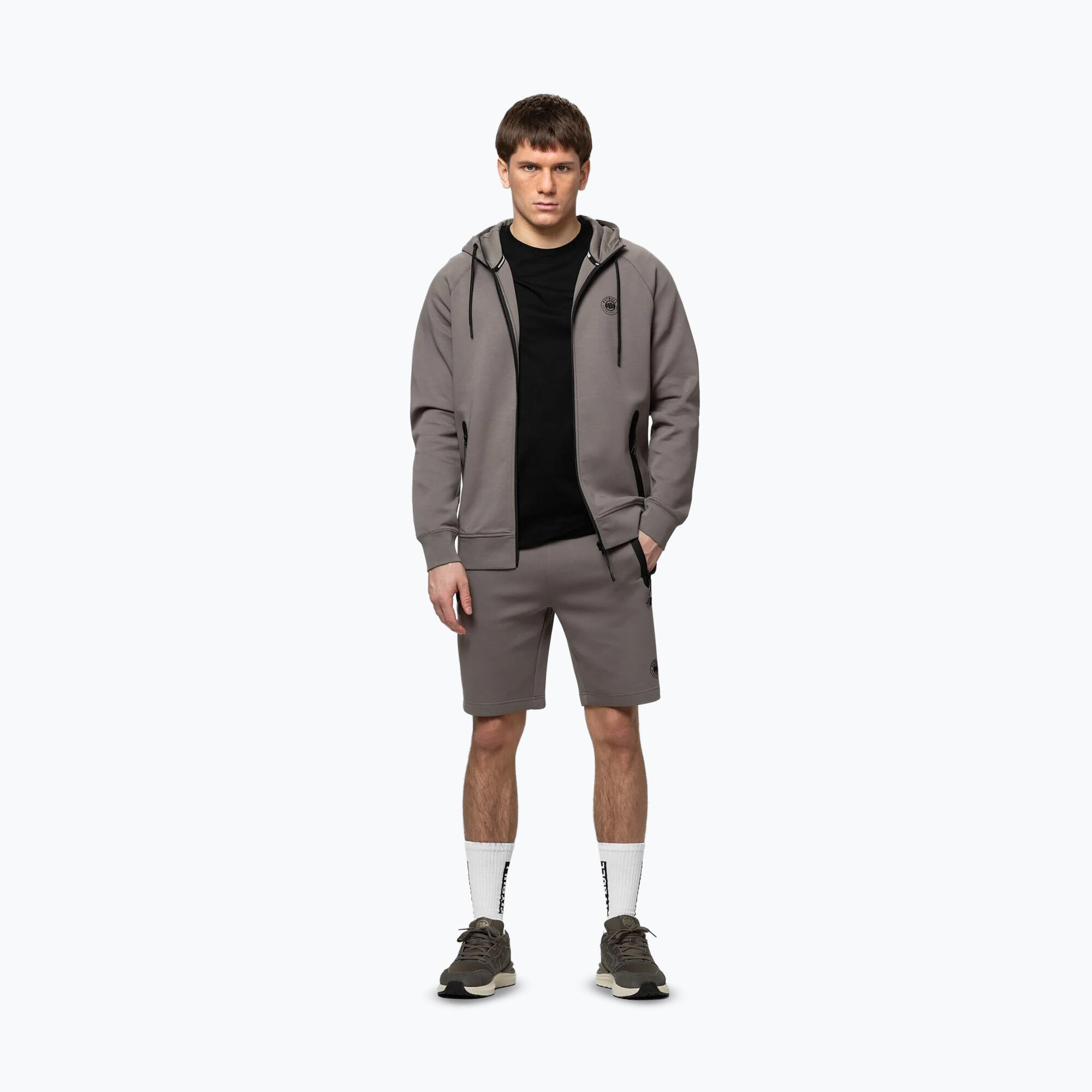 Bluza męska Pitbull Dogwood Hooded Zip Sweatshirt 2/7