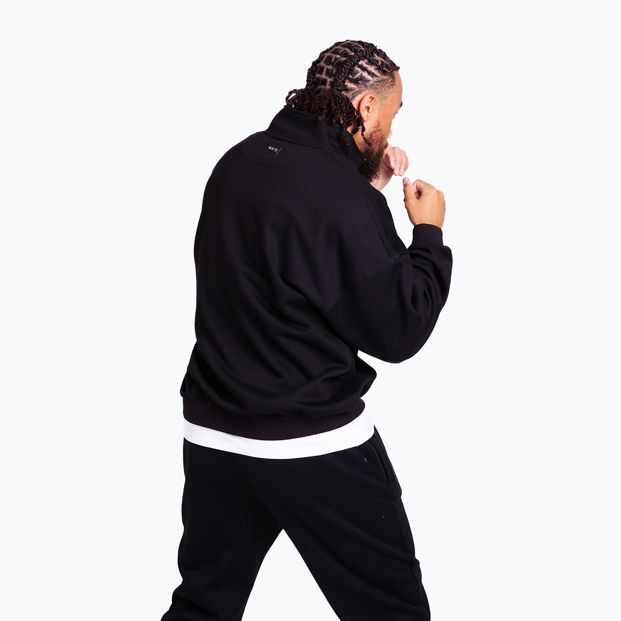 Bluza męska BOXRAW East Street 1/4 Zip 3/7