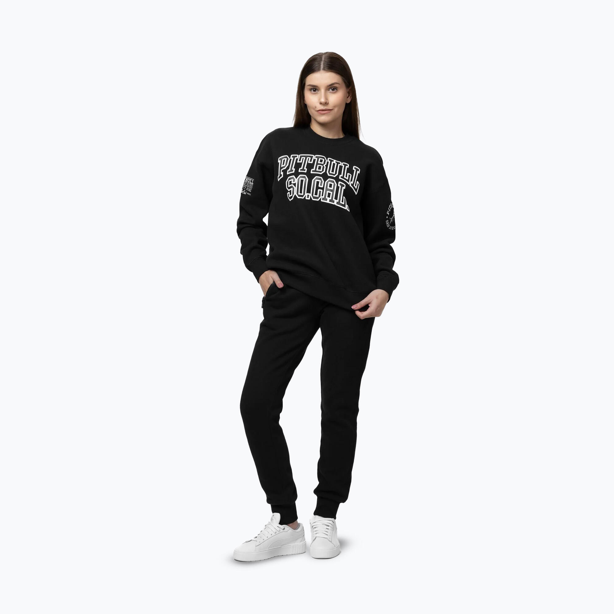 Bluza damska Pitbull Crewneck Fiora 2/7