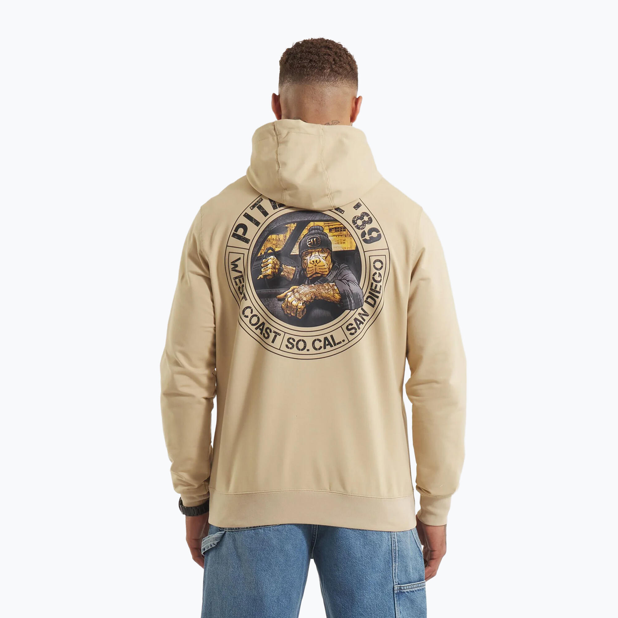 Bluza męska Pitbull Driving Hooded Sweatshirt 3/7